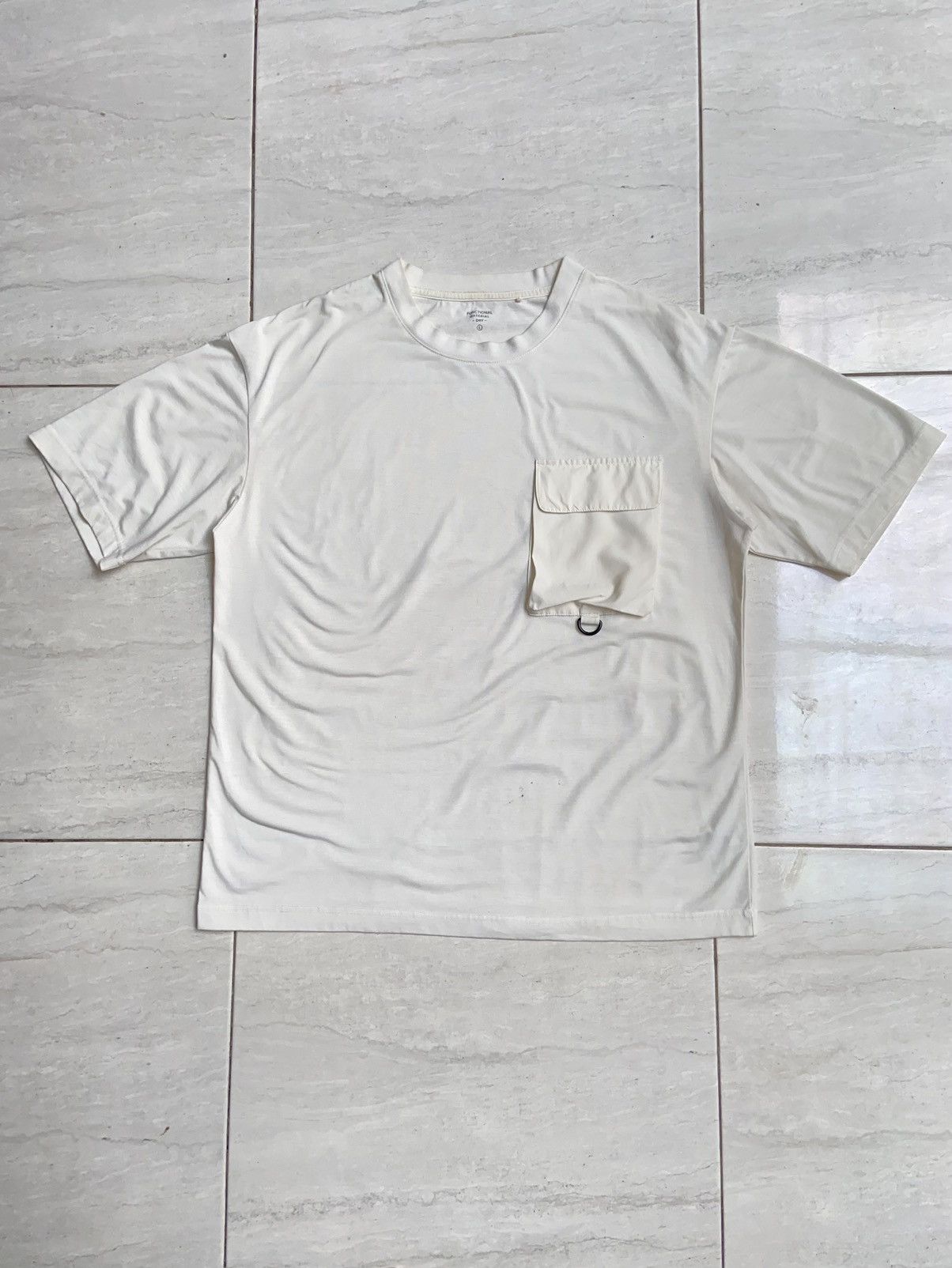 GU White T-Shirt