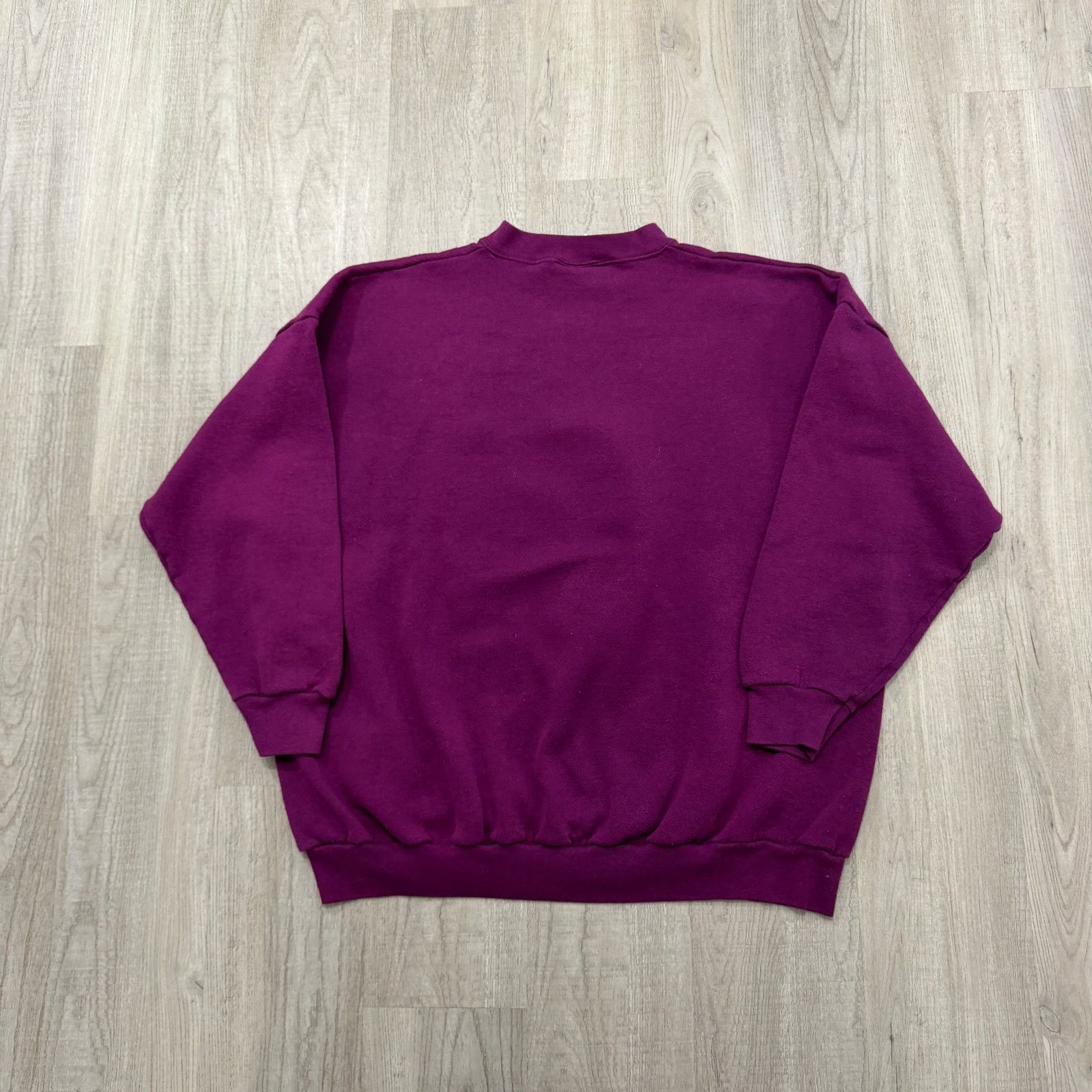 Vintage Vintage Birdhouse Sweatshirt Women's 2XL Purple Crewneck Size XXL / US 16-18 / IT 52-54 - 5 Thumbnail