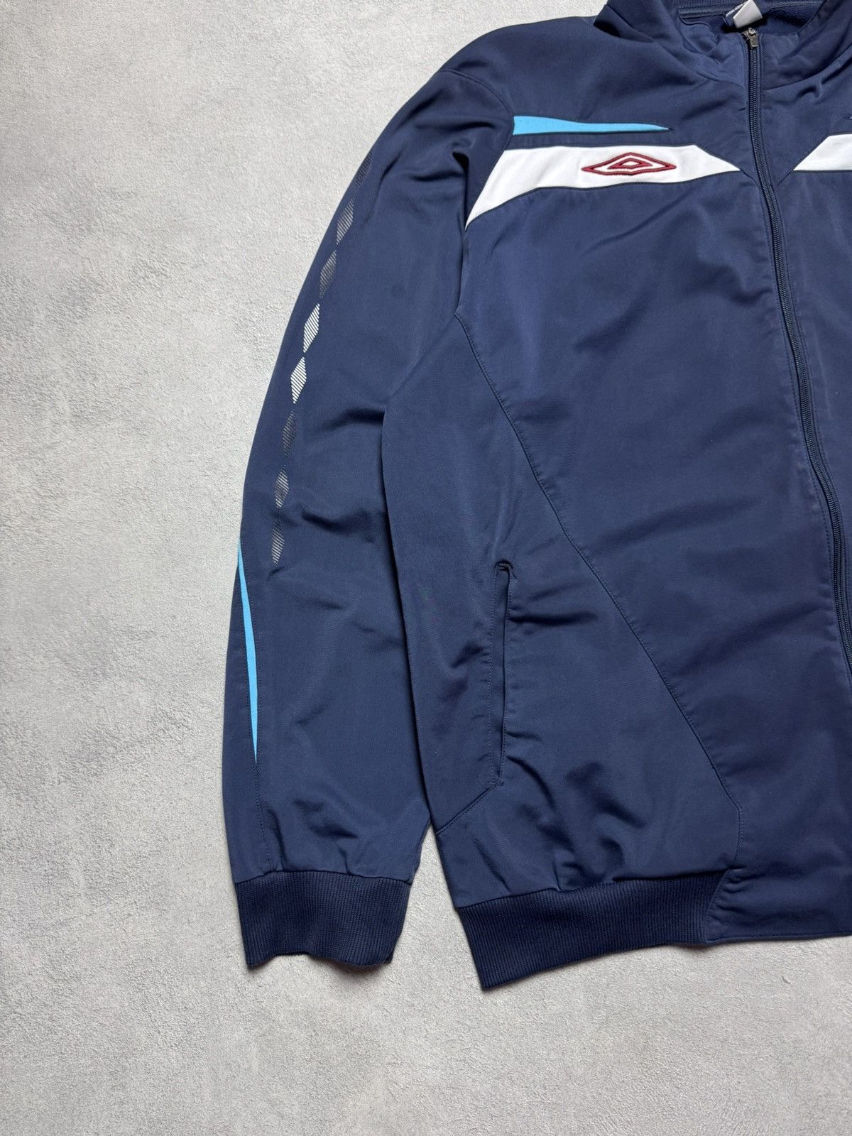 Umbro West Ham United 2008 2009 Football Soccer Track Jacket Umbro Size US XXL / EU 58 / 5 - 5 Thumbnail