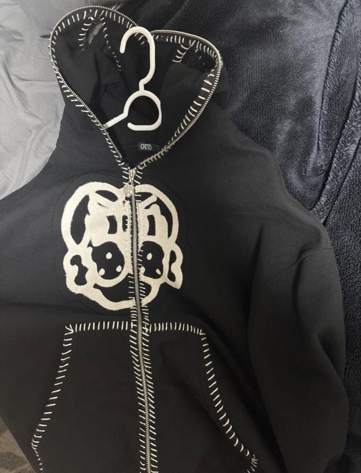 Chito CHITO Hand-Stitched Hoodie + Sweatpants Set Size US S / EU 44-46 / 1 - 5 Thumbnail