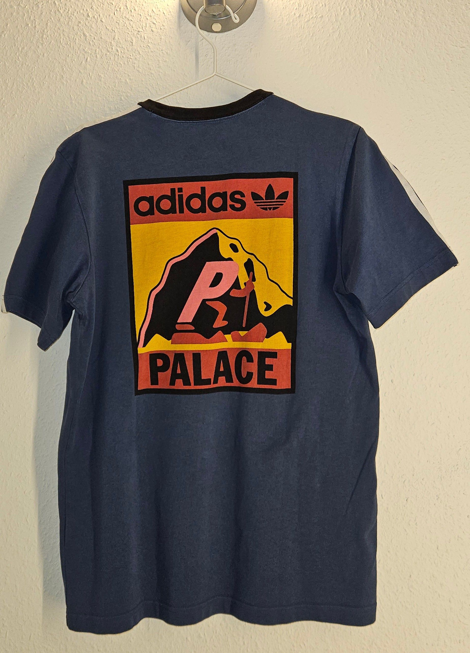 Adidas × Palace Palace X Adidas Ultimo Mountain Tee Size US M / EU 48-50 / 2 - 4 Thumbnail