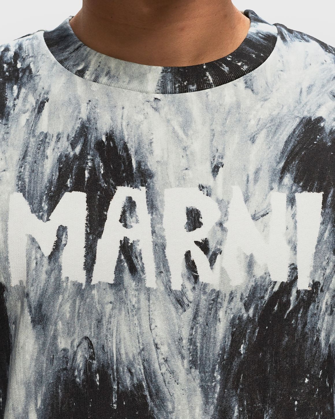 Marni o1w1db11125 Sweatshirt in Antique Silver Size US M / EU 48-50 / 2 - 3 Thumbnail