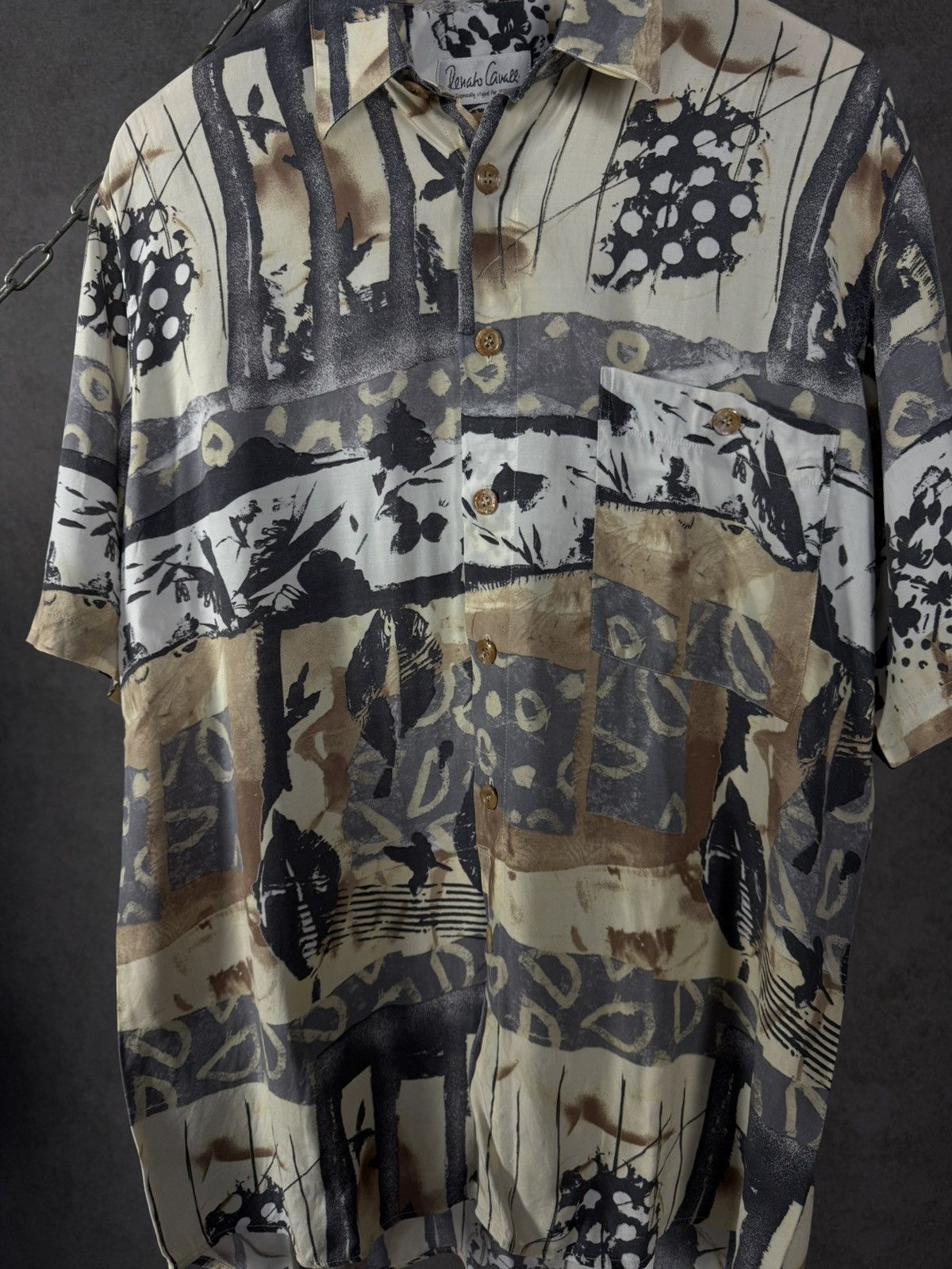 Vintage Crazy Hawaiian vintage art shirt Size US L / EU 52-54 / 3 - 3 Thumbnail