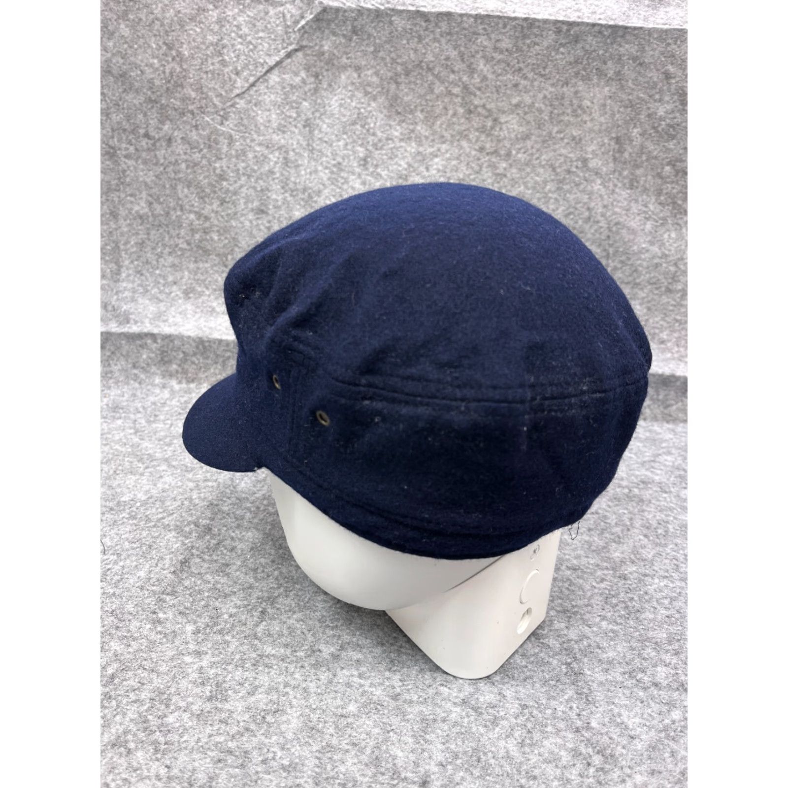 Vintage Aéropostale Army Cap Hat Unisex Adults One Size Blue Knit Wool Blend 90s Style Adjustable Streetwear Men Women Size ONE SIZE - 5 Thumbnail