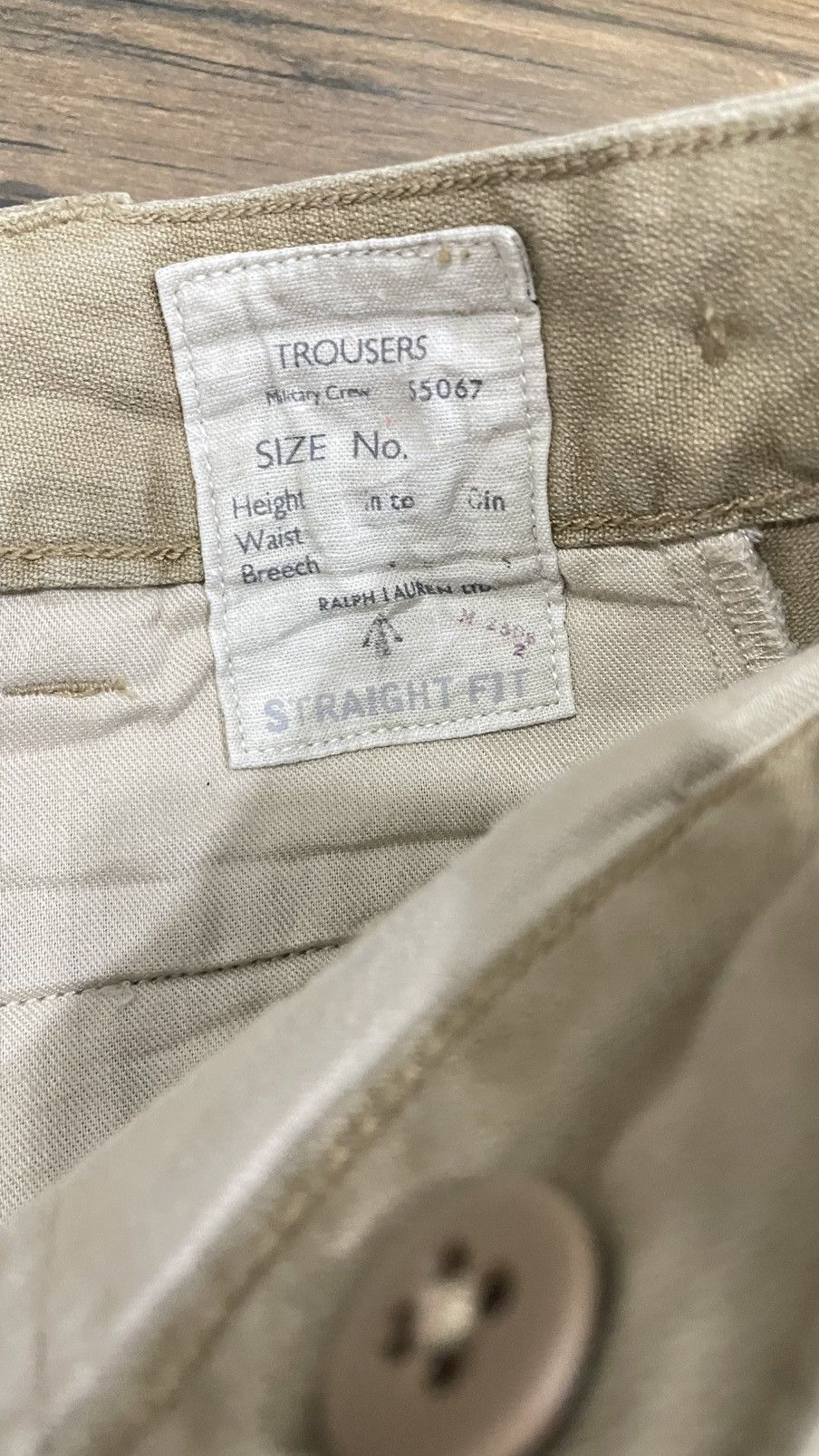 Polo Ralph Lauren Polo Ralph Lauren Cargo Trousers Size US 34 / EU 50 - 7 Thumbnail