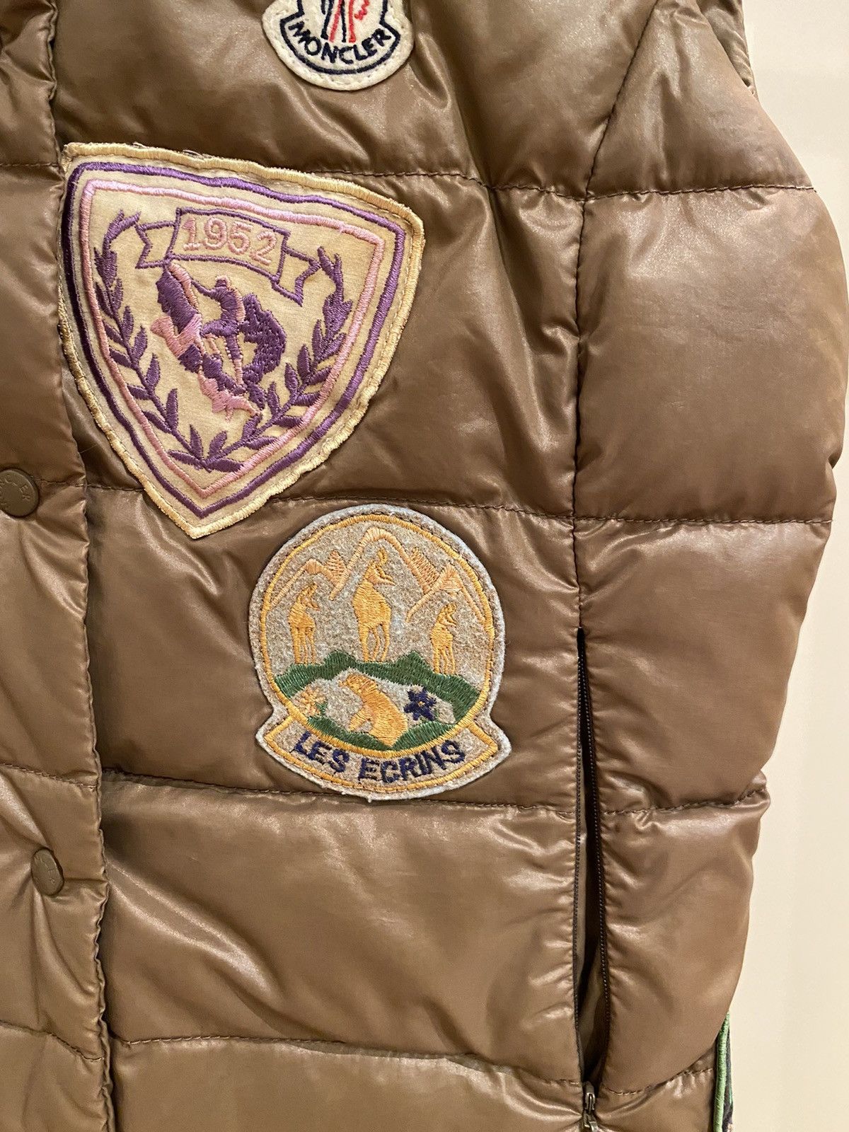 Moncler Moncler Kakakorum Patch Vest Size US XS / EU 42 / 0 - 3 Thumbnail