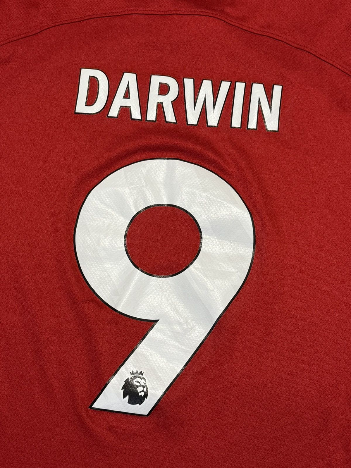 Nike 🔷Nike Liverpool 2023/24 Darwin #9 Soccer jersey🔷 Size US L / EU 52-54 / 3 - 9 Thumbnail