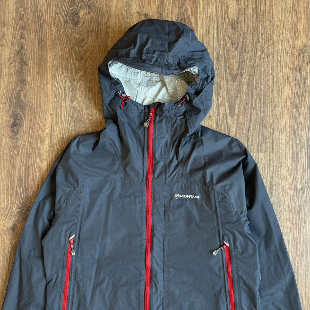 Montane Montane Pertex Shield Membrane Jacket Men’s L Gray Size US L / EU 52-54 / 3 - 2 Thumbnail