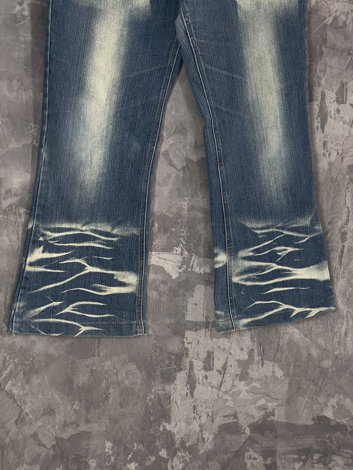 Hysteric Glamour × Japanese Brand Y2K Glamour Vintage 00s Denim Pants Miss Sixty Style Size 30" / US 8 / IT 44 - 5 Thumbnail