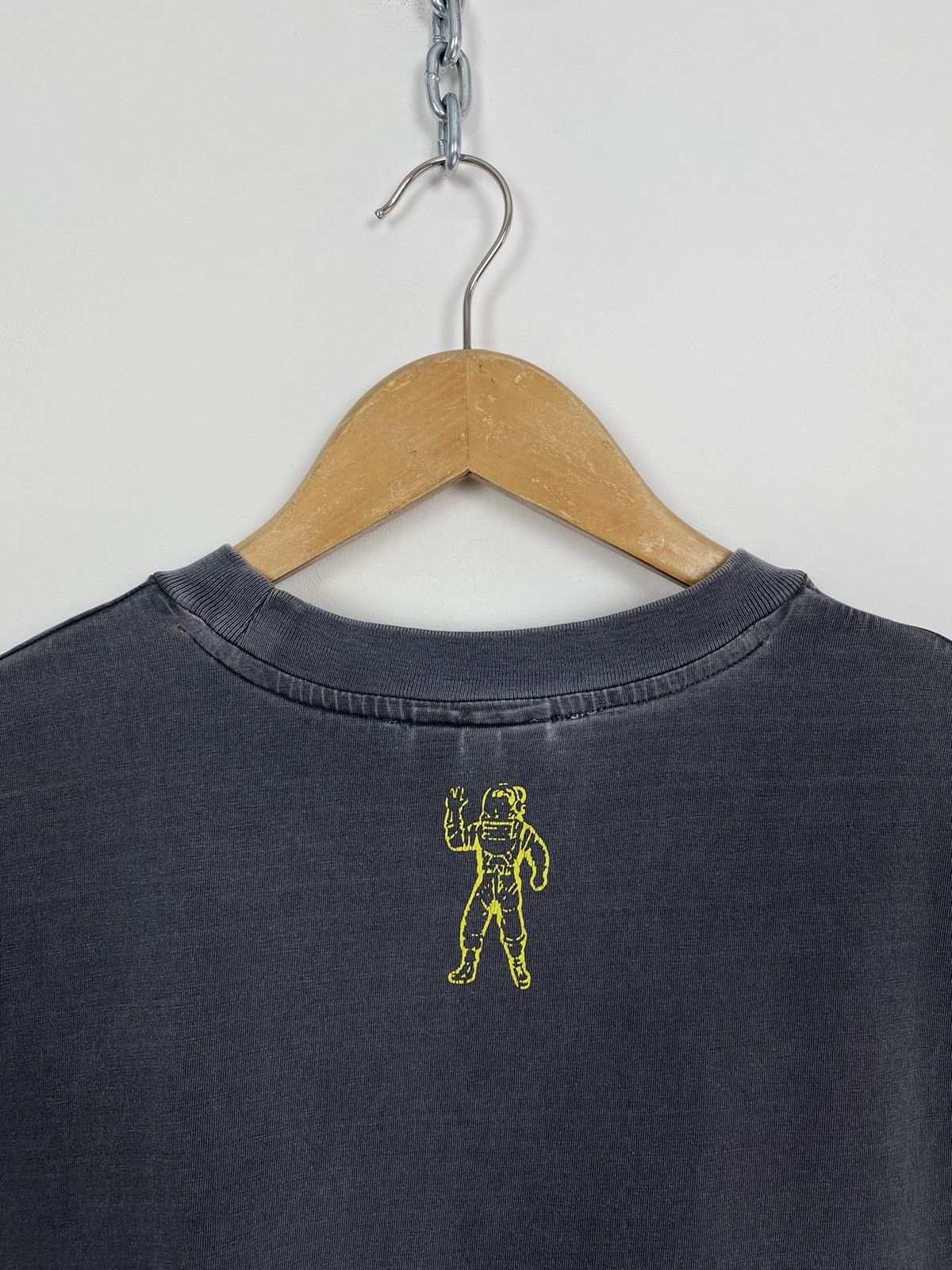Designer Billionaire Boys Club Straight Logo T shirt Size M Grey Top Size US M / EU 48-50 / 2 - 9 Thumbnail