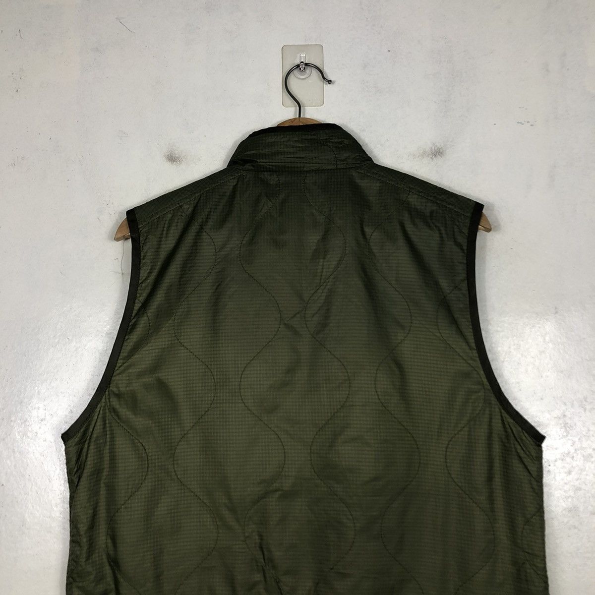 Edwin 📌VINTAGE LIGHT PUFFER VEST BIKER JACKET EDWIN Size US M / EU 48-50 / 2 - 11 Thumbnail
