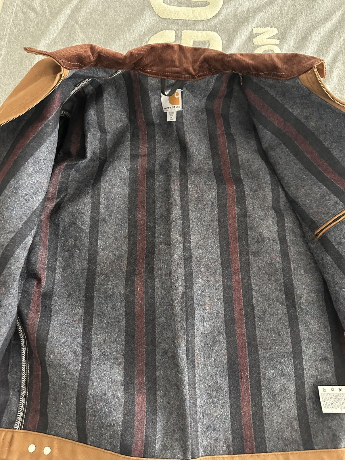 Carhartt Carhartt Detroit J001 XL TALL Size US XL / EU 56 / 4 - 8 Thumbnail