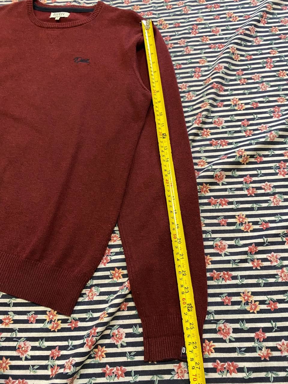 Diesel Diesel Sweater Size US L / EU 52-54 / 3 - 9 Thumbnail