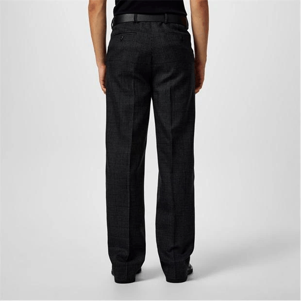 Prada Check Trousers Size 54R - 3 Thumbnail