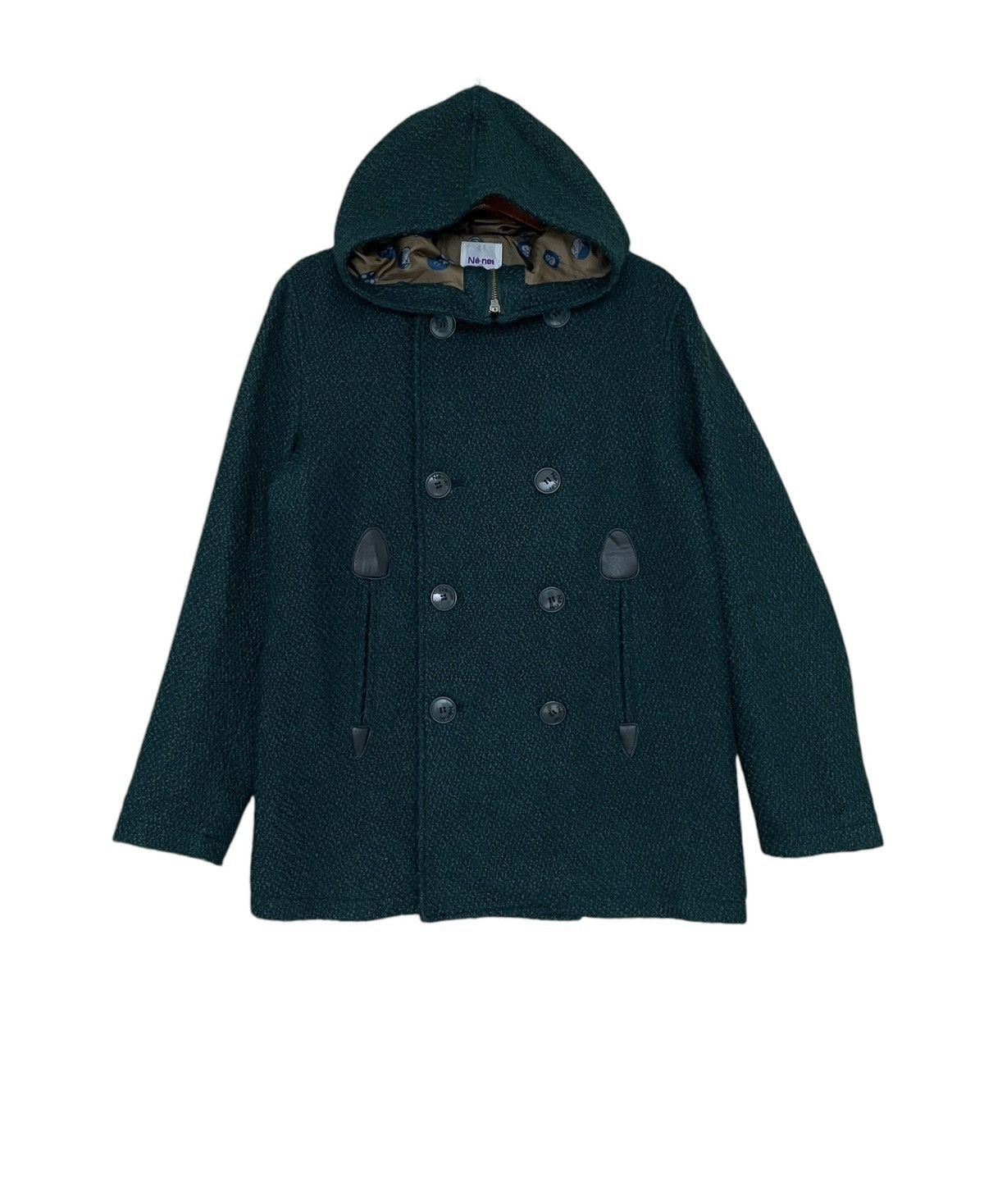 Ne-Net Vintage Ne-net Issey Miyake Duffle Jacket 2000s Size US M / EU 48-50 / 2 - 1 Thumbnail