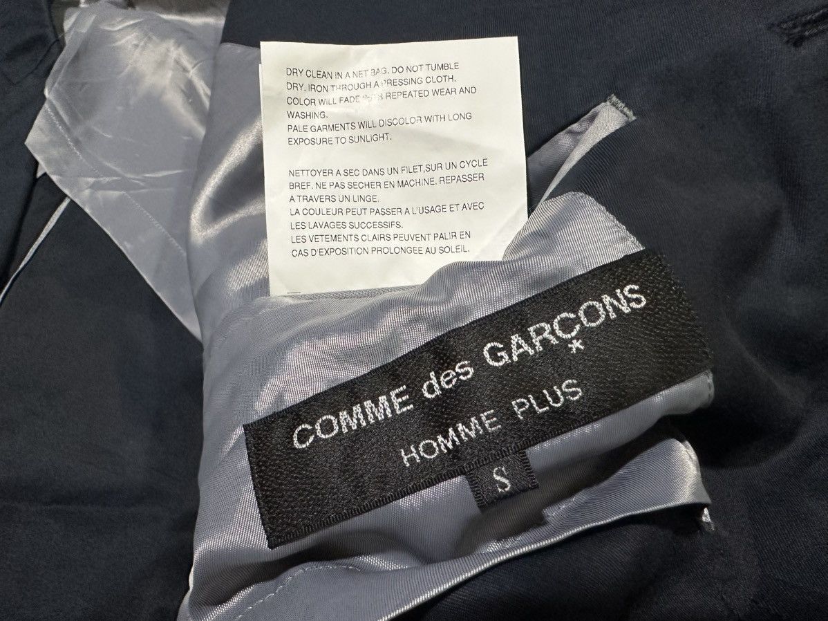 Comme des Garcons Homme Plus 🔥Archived Comme Des Garcons Homme Plus Blazer Jacket 2001 Size US S / EU 44-46 / 1 - 9 Thumbnail