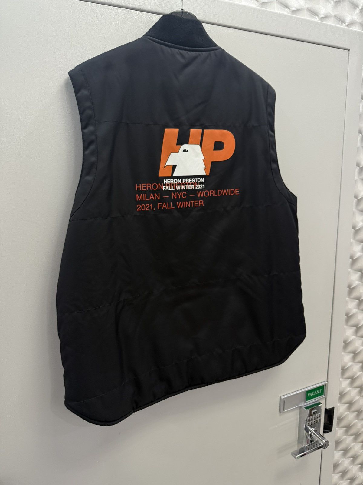 Heron Preston Heron Preston Vest Size US L / EU 52-54 / 3 - 5 Thumbnail