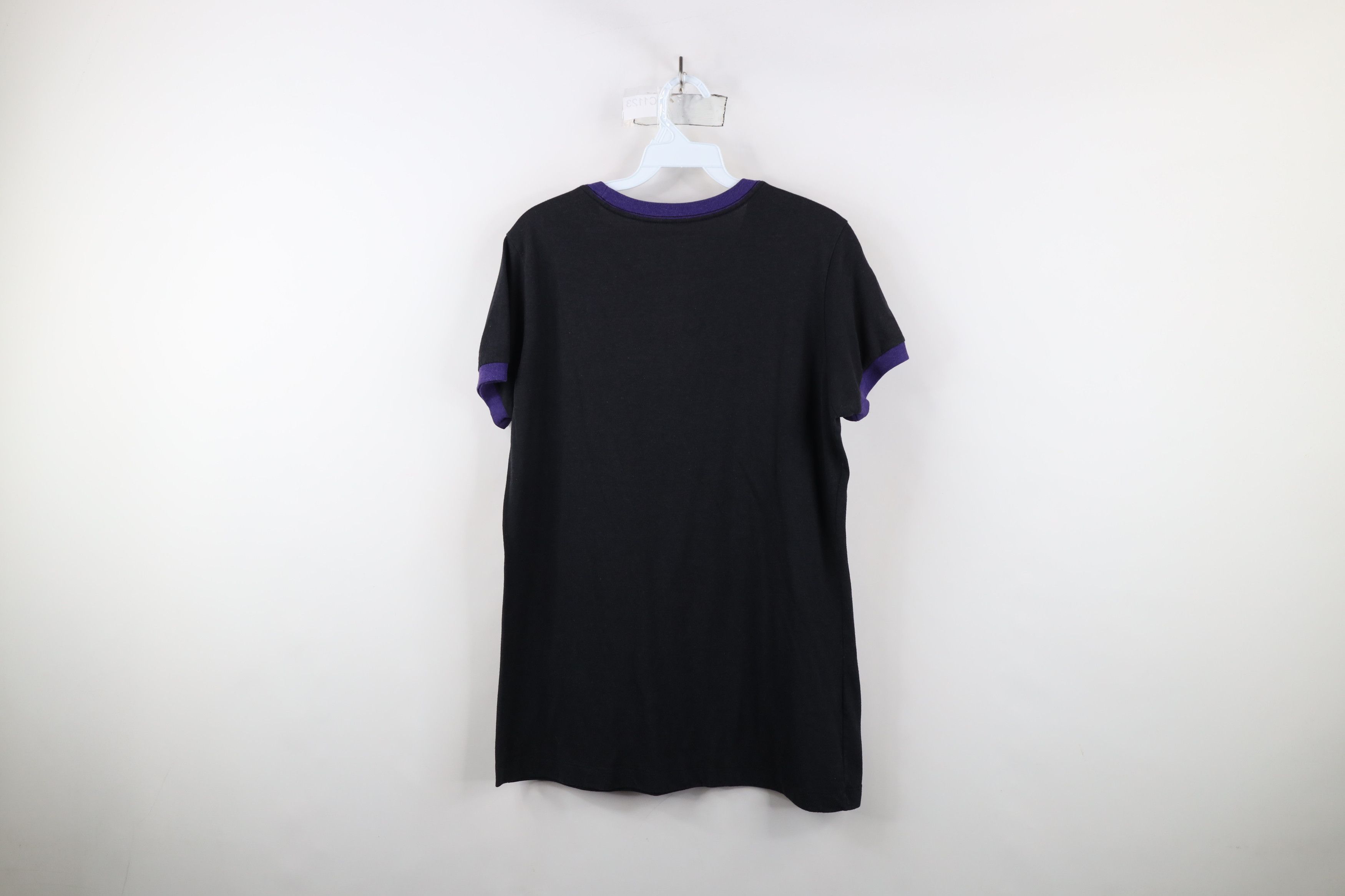 Nike × Vintage Vintage Y2K Nike Diamondbacks Baseball Ringer T-Shirt Black Size XL / US 12-14 / IT 48-50 - 12 Thumbnail
