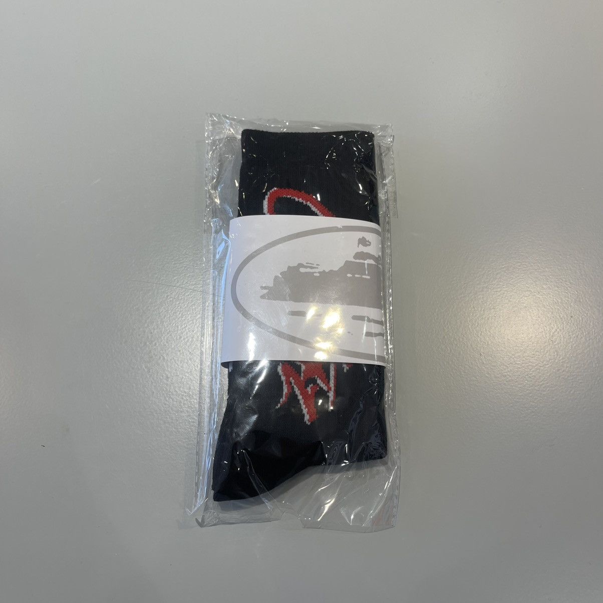 Corteiz Corteiz Allstarz Socks Black/Red Size ONE SIZE - 4 Thumbnail