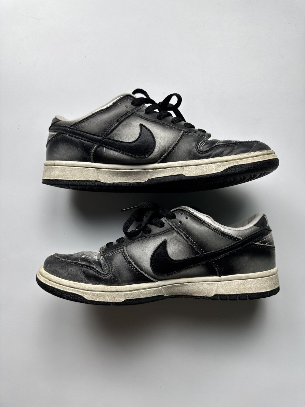 Nike 2003 Nike Dunk Low Premium Haze Size US 9 / EU 42 - 3 Thumbnail