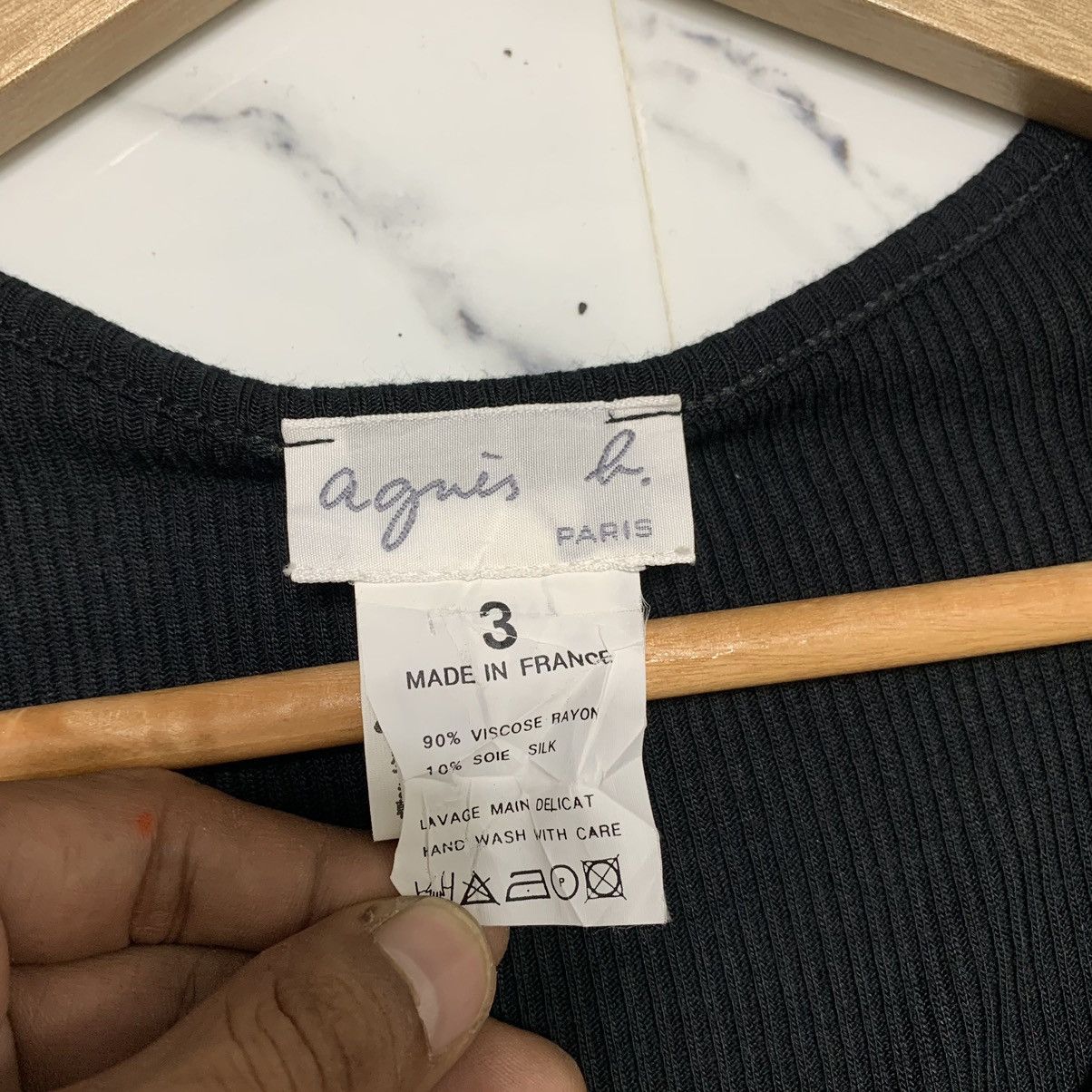 agnes b. Agnes B Dress Size M / US 6-8 / IT 42-44 - 7 Thumbnail
