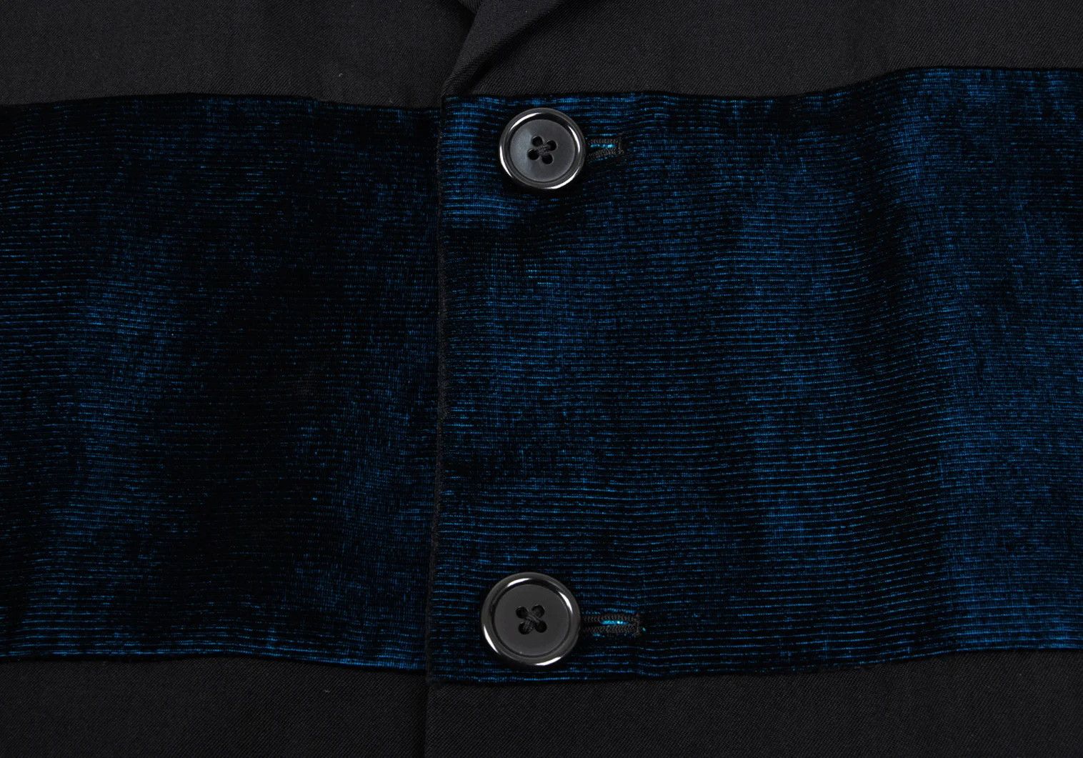 Yohji Yamamoto Yohji Yamamoto Velvet Wool Gabardine Jacket Size US S / EU 44-46 / 1 - 5 Thumbnail
