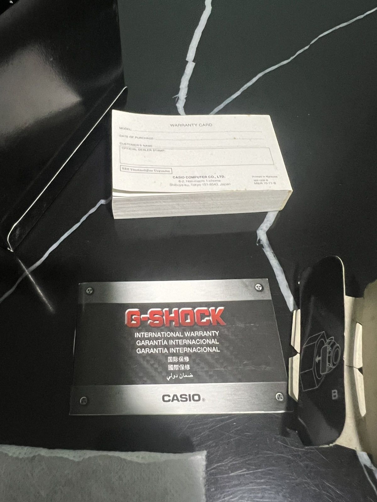 G Shock G Shock Casio Red Watch Size ONE SIZE - 9 Thumbnail