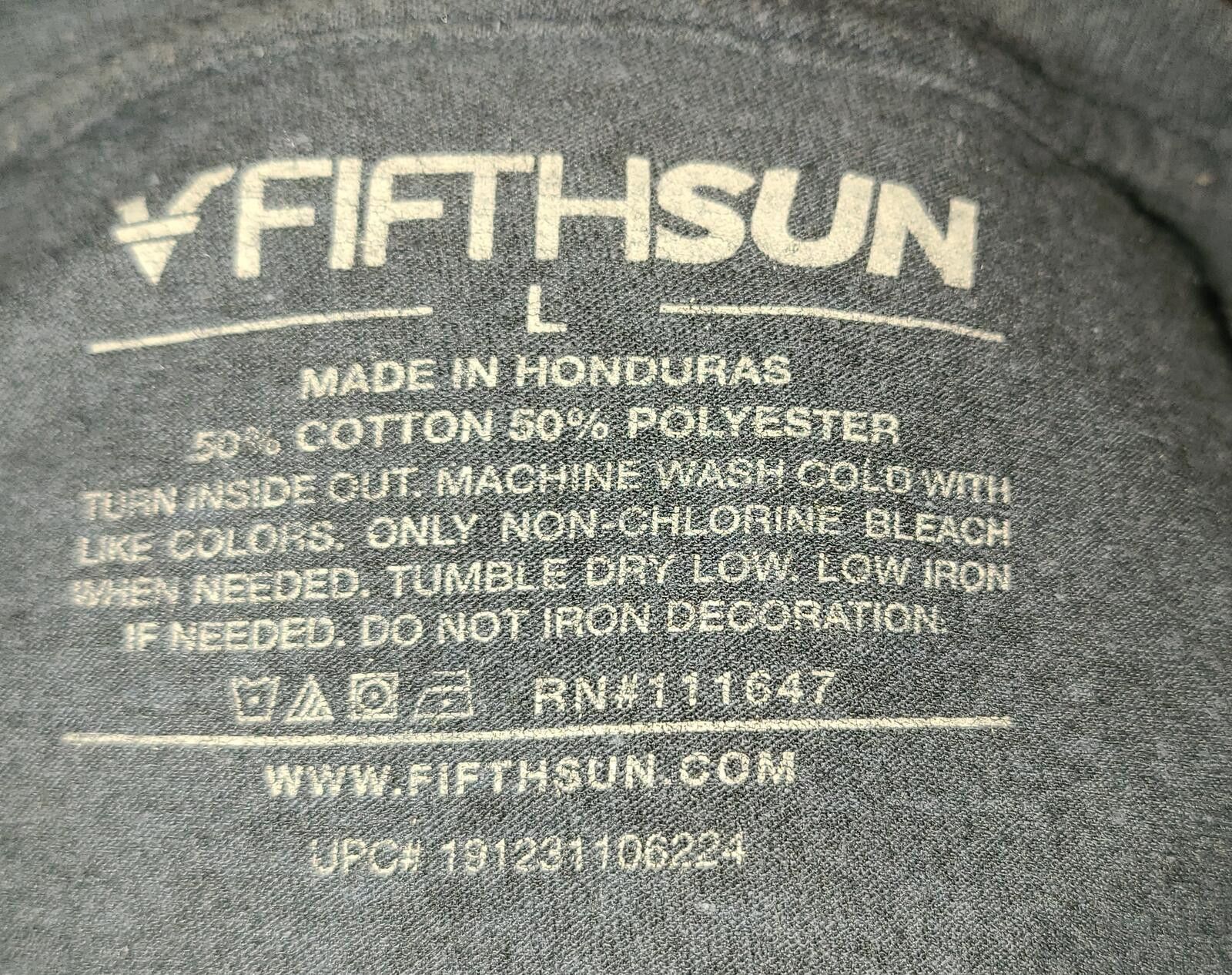 Other FIFTHSUN NASA Logo Graphic T-Shirt Large Size ONE SIZE - 3 Thumbnail