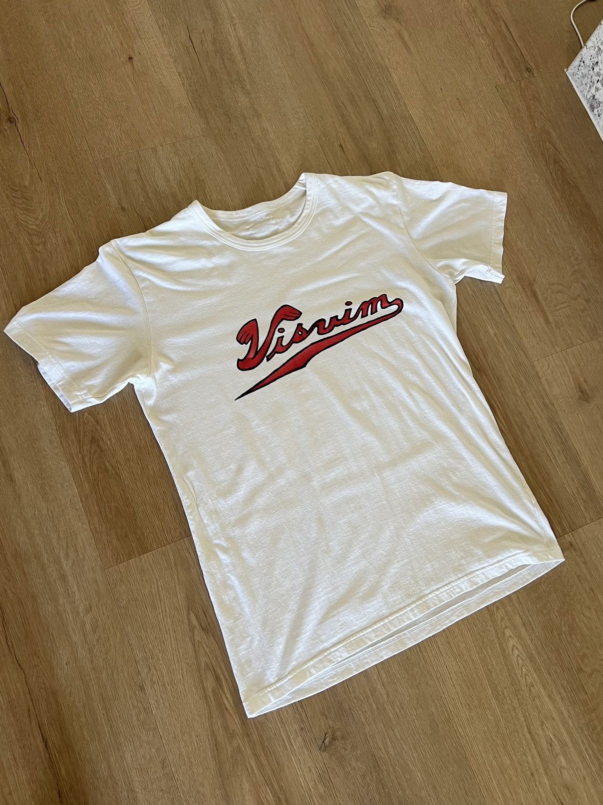 Tシャツ・カットソー VISVIM Men T Shirts Visvim Heritage logo-print T-shirt | Green | FARFETCH JO