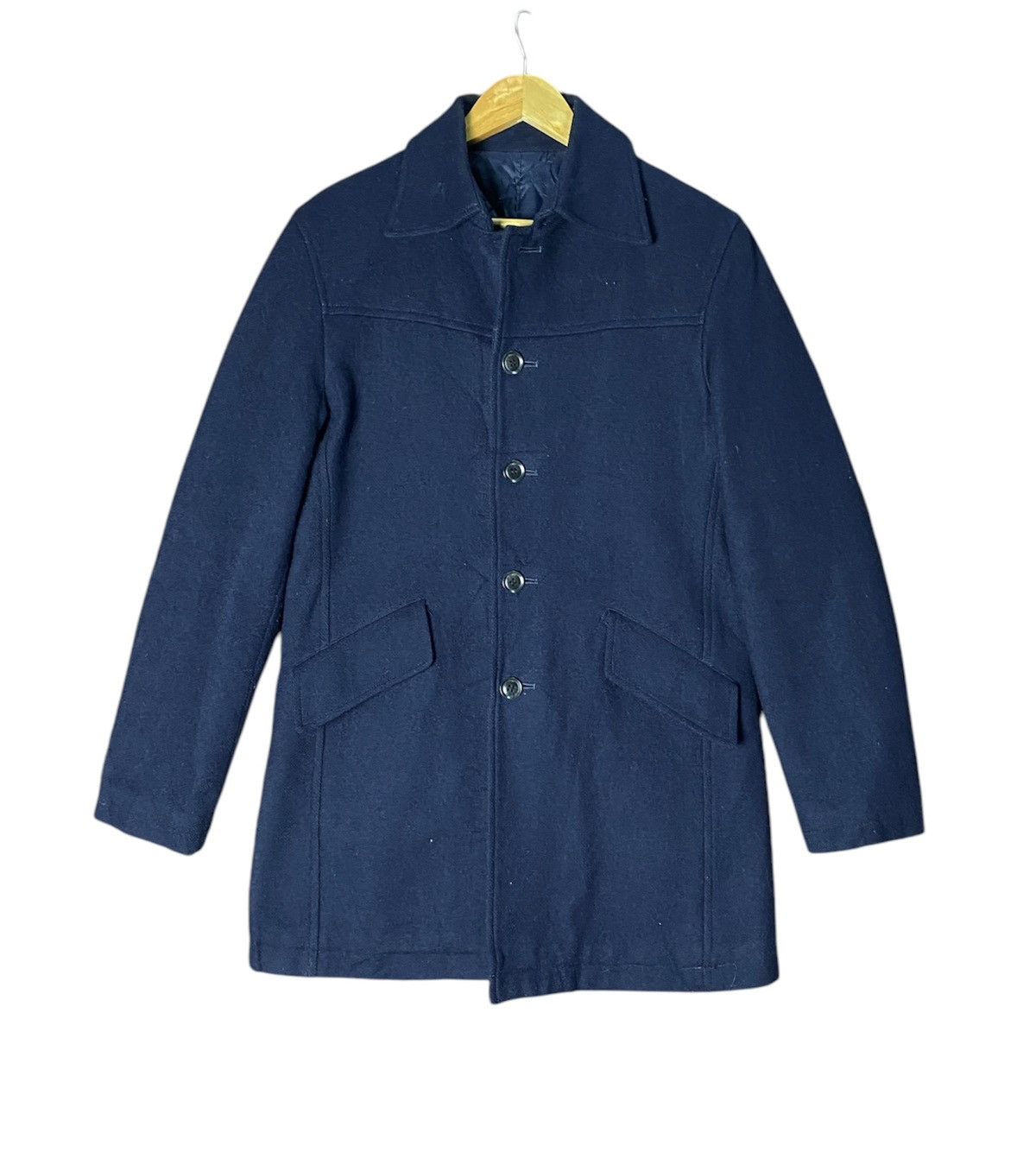 Designer × PPFM × Vintage Vintage PPFM Wool Jacket Size US M / EU 48-50 / 2 - 1 Thumbnail