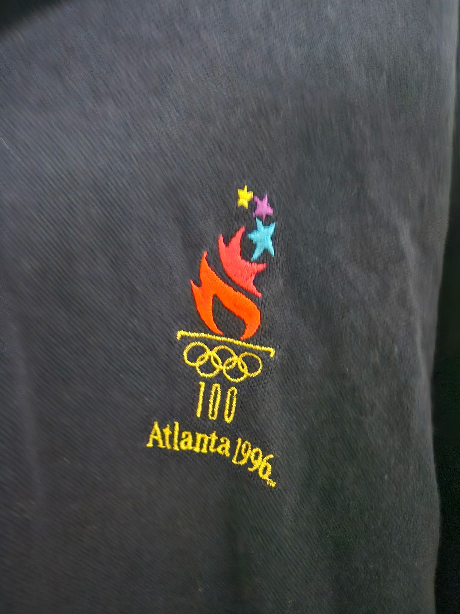 Champion Atlanta Olympics 1996 Polo Size US L / EU 52-54 / 3 - 3 Thumbnail