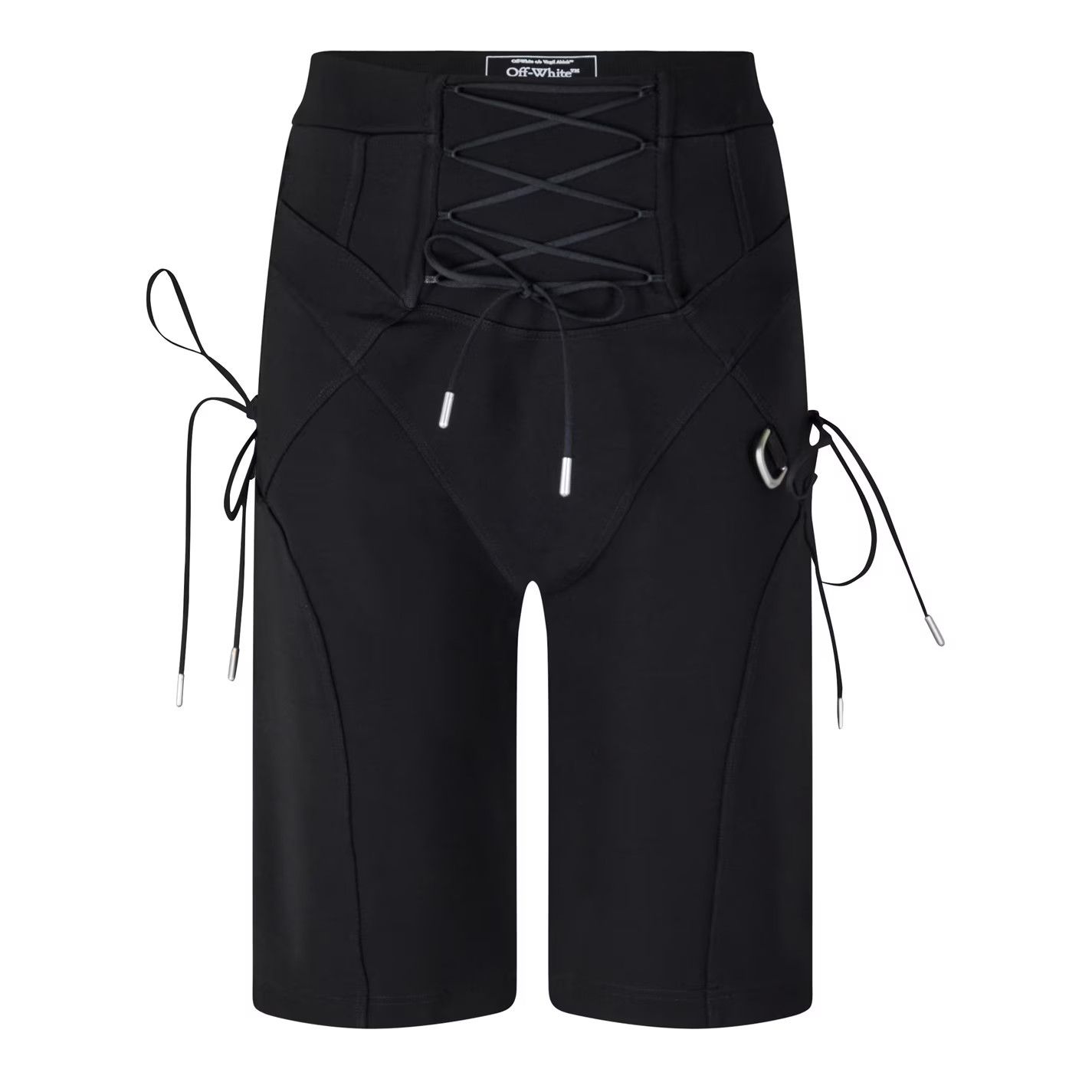 o1g2r1mq0125 Short in Black