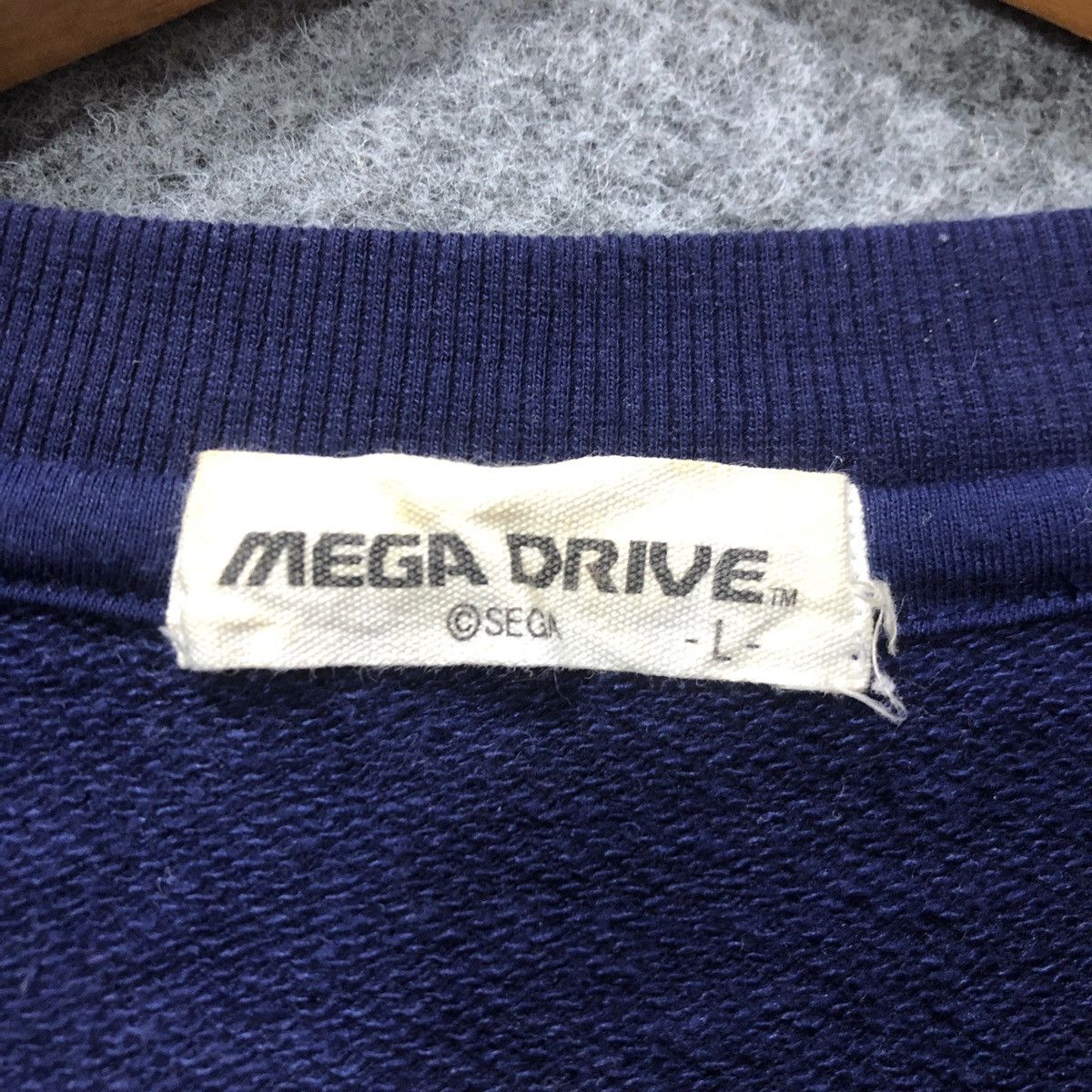 Vintage Vintahe Sega Mega Drive Sweatshirt Size US L / EU 52-54 / 3 - 4 Thumbnail