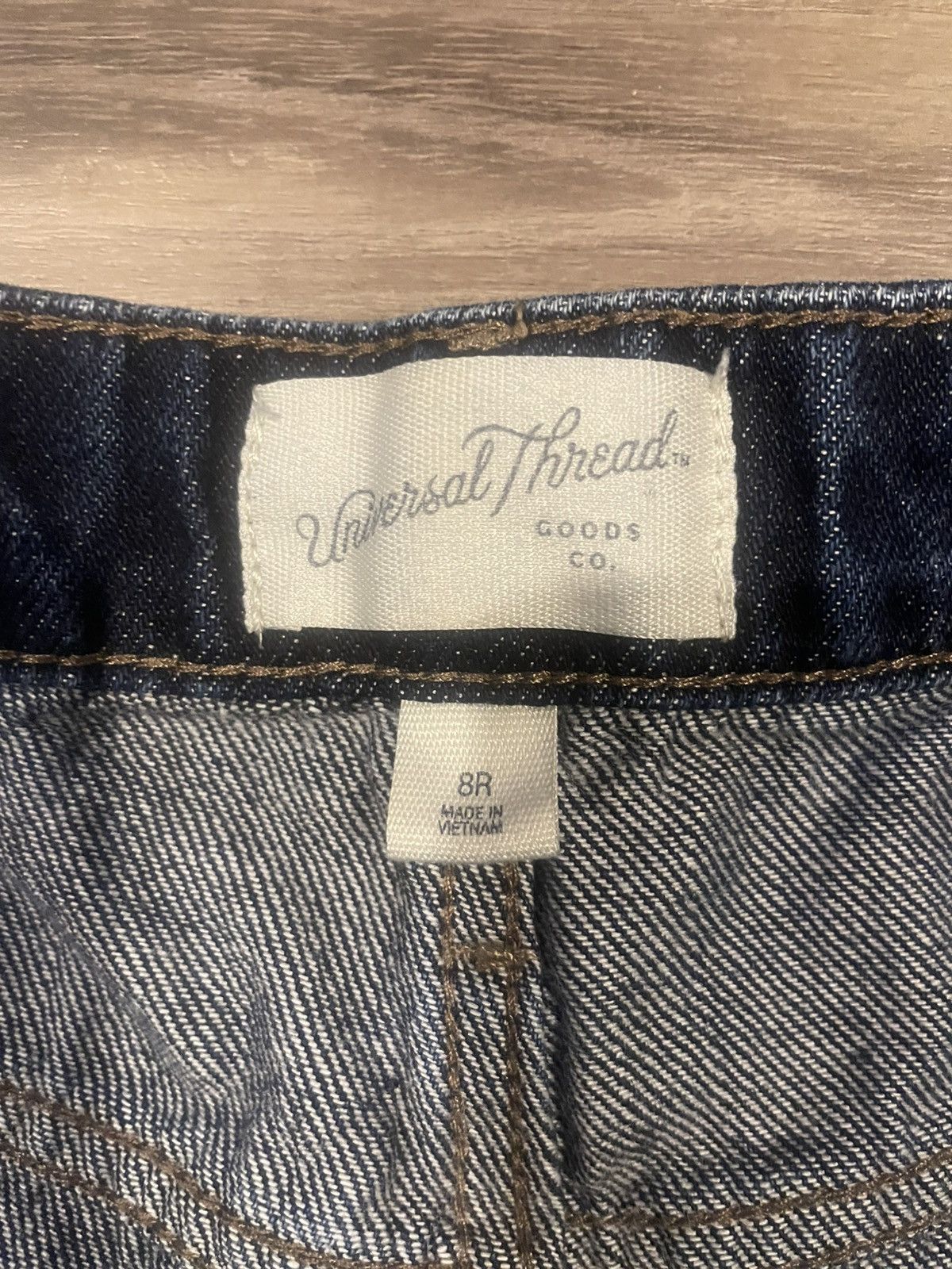 Other Universal Thread Relaxed Wide Leg Jeans. Size 30" / US 8 / IT 44 - 4 Thumbnail