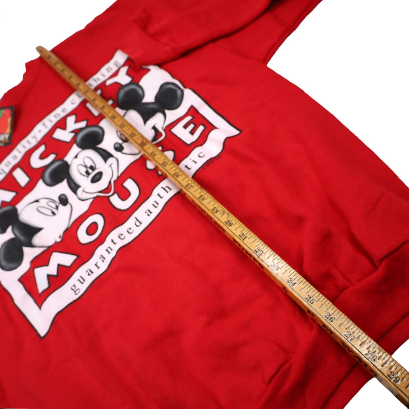 Disney VINTAGE NWT Mickey Mouse Graphic Sweatshirt Disney Red XL Men Pullover Sweatshirt MENS XL Red Mickey Mouse Graphic Sweatshirt Size US XL / EU 56 / 4 - 8 Thumbnail