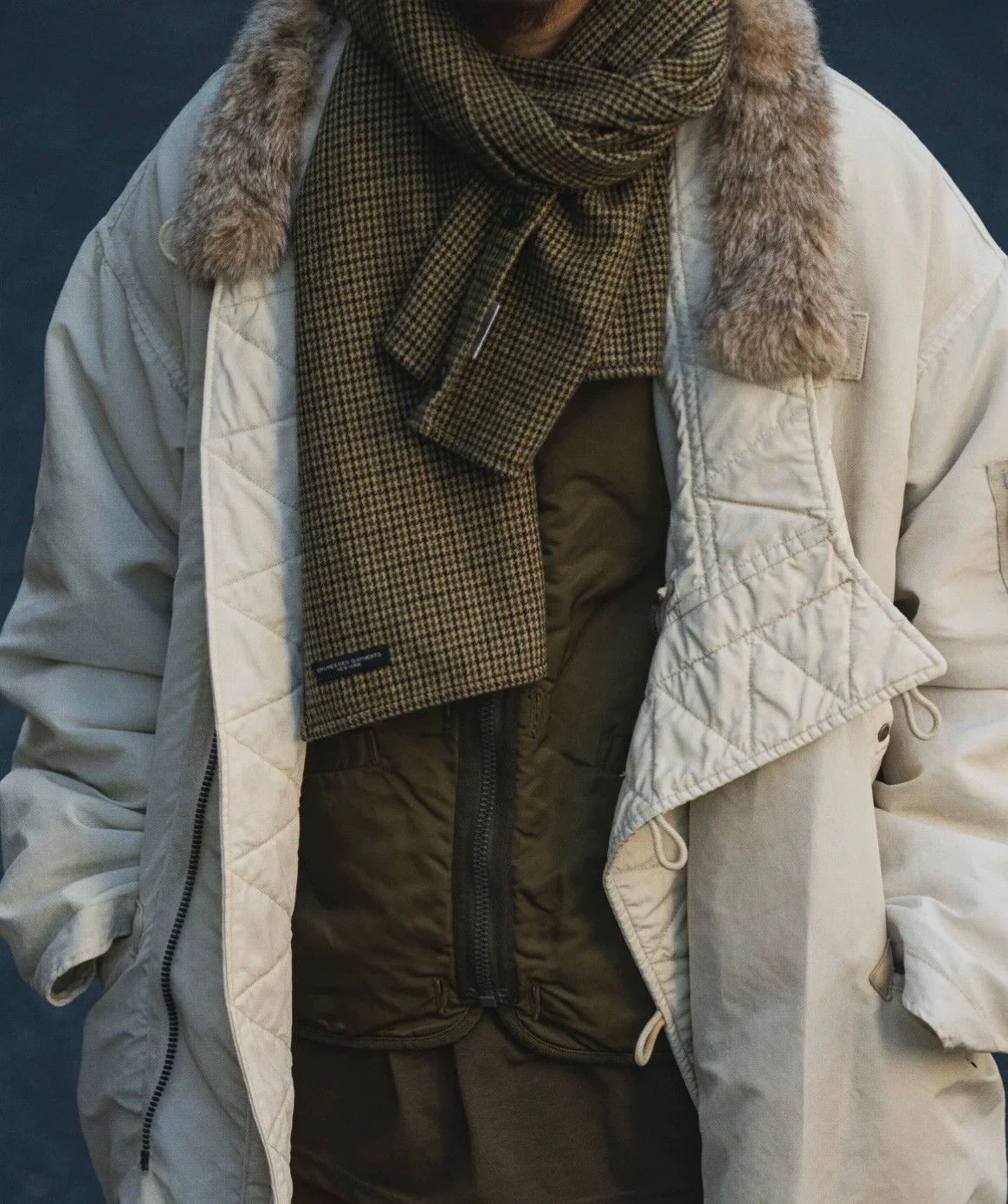 Visvim Visvim 19AW Spot Iris Liner Jkt Grey 3 98% New Old Inner Size US L / EU 52-54 / 3 - 9 Thumbnail
