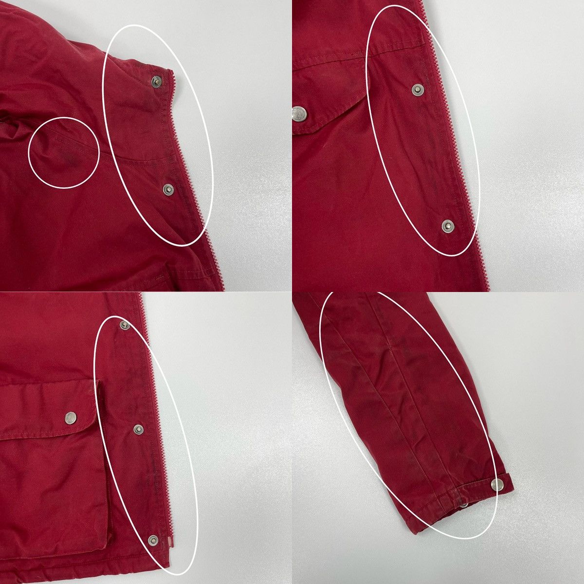 Fjallraven Fjallraven Greenland Winter Jacket Vintage Red Women’s Size S / US 4 / IT 40 - 12 Thumbnail