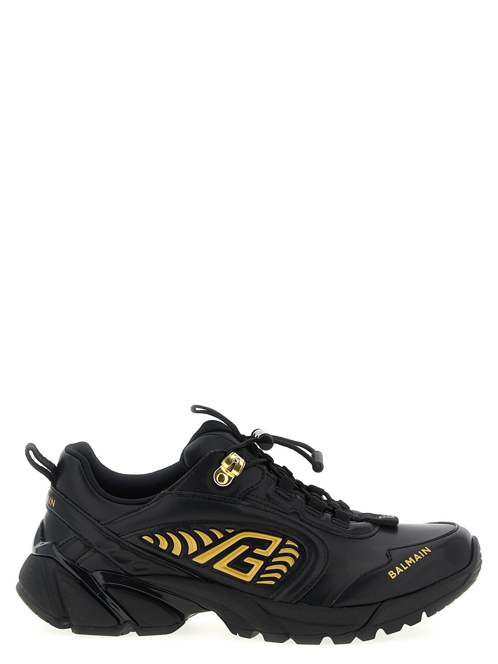 Balmain 'Cosmic Dust' Sneakers Size US 7 / EU 40 - 1 Thumbnail