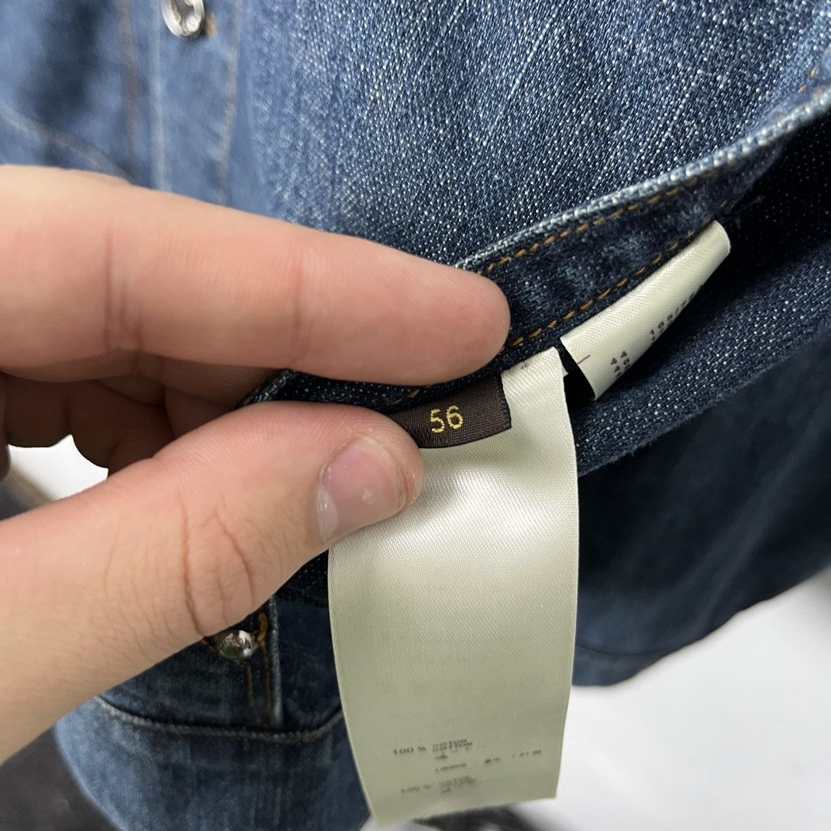 Louis Vuitton Louis Vuitton Jean Jack nigo Size US XL / EU 56 / 4 - 12 Thumbnail