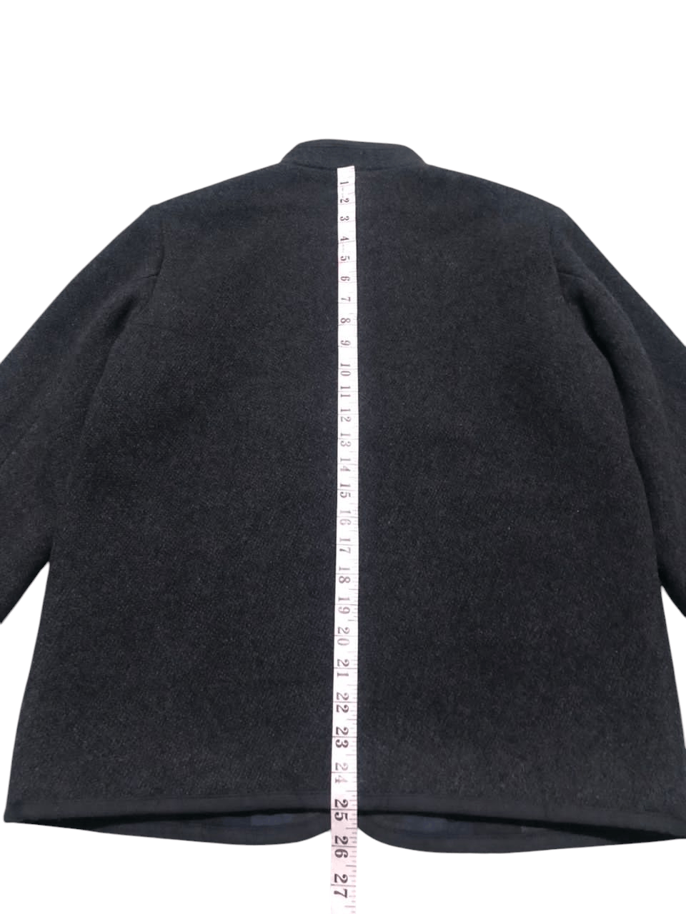 Issey Miyake Mademoiselle Non Non Issey Miyake Baseball Neck Wool Jacket Size US M / EU 48-50 / 2 - 15 Thumbnail