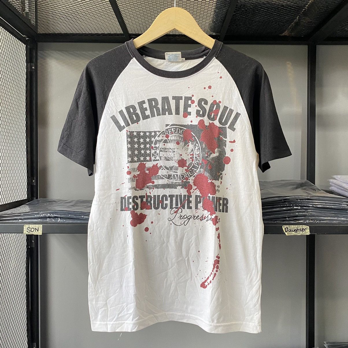Beauty Beast × If Six Was Nine × Japanese Brand Liberate Soul Destructive Power Progressive Japanese Style Size US L / EU 52-54 / 3 - 1 Thumbnail