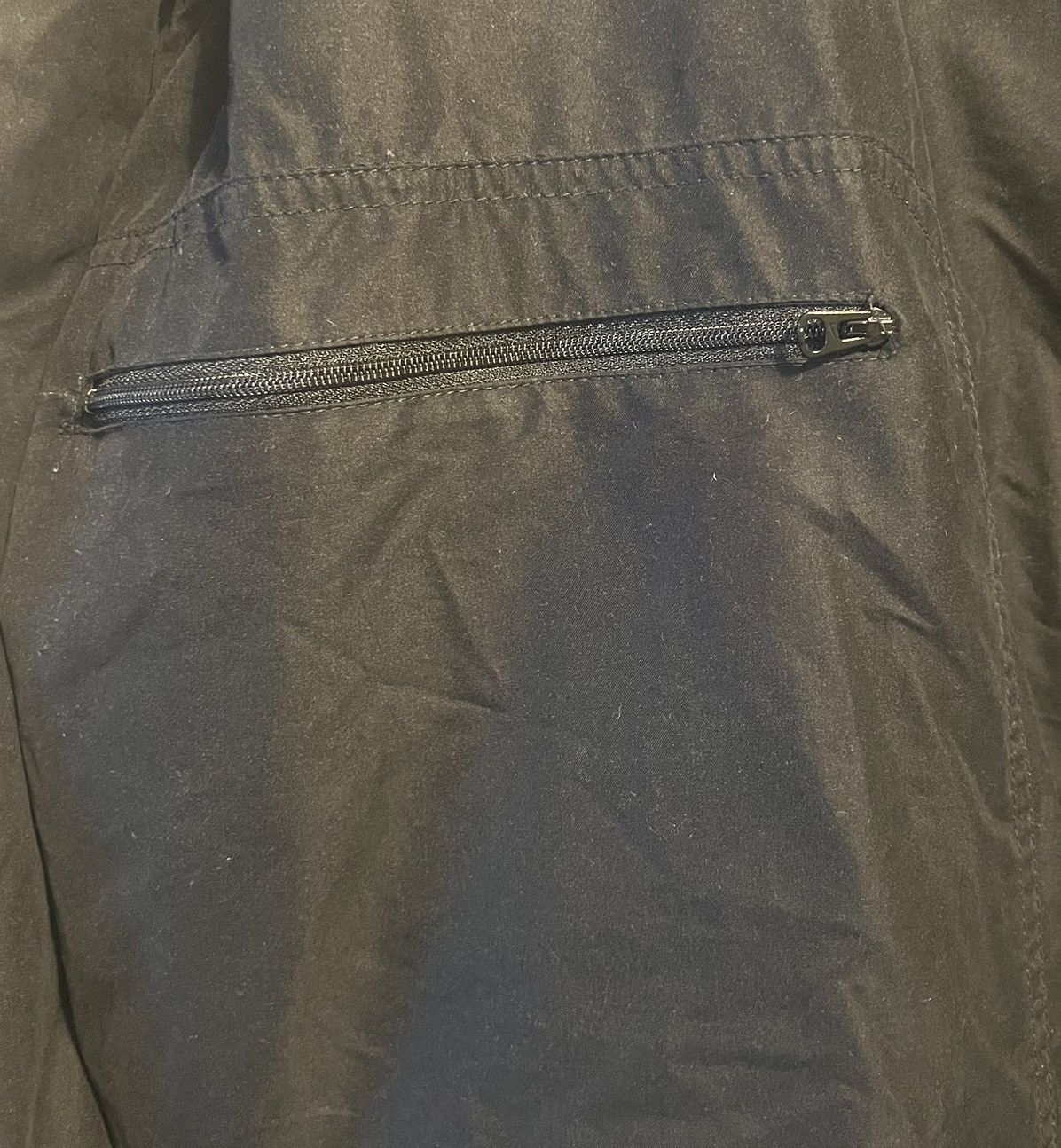 Nike Authentic black Nike vintage hooded jacket zipping pockets Size US XXL / EU 58 / 5 - 3 Thumbnail