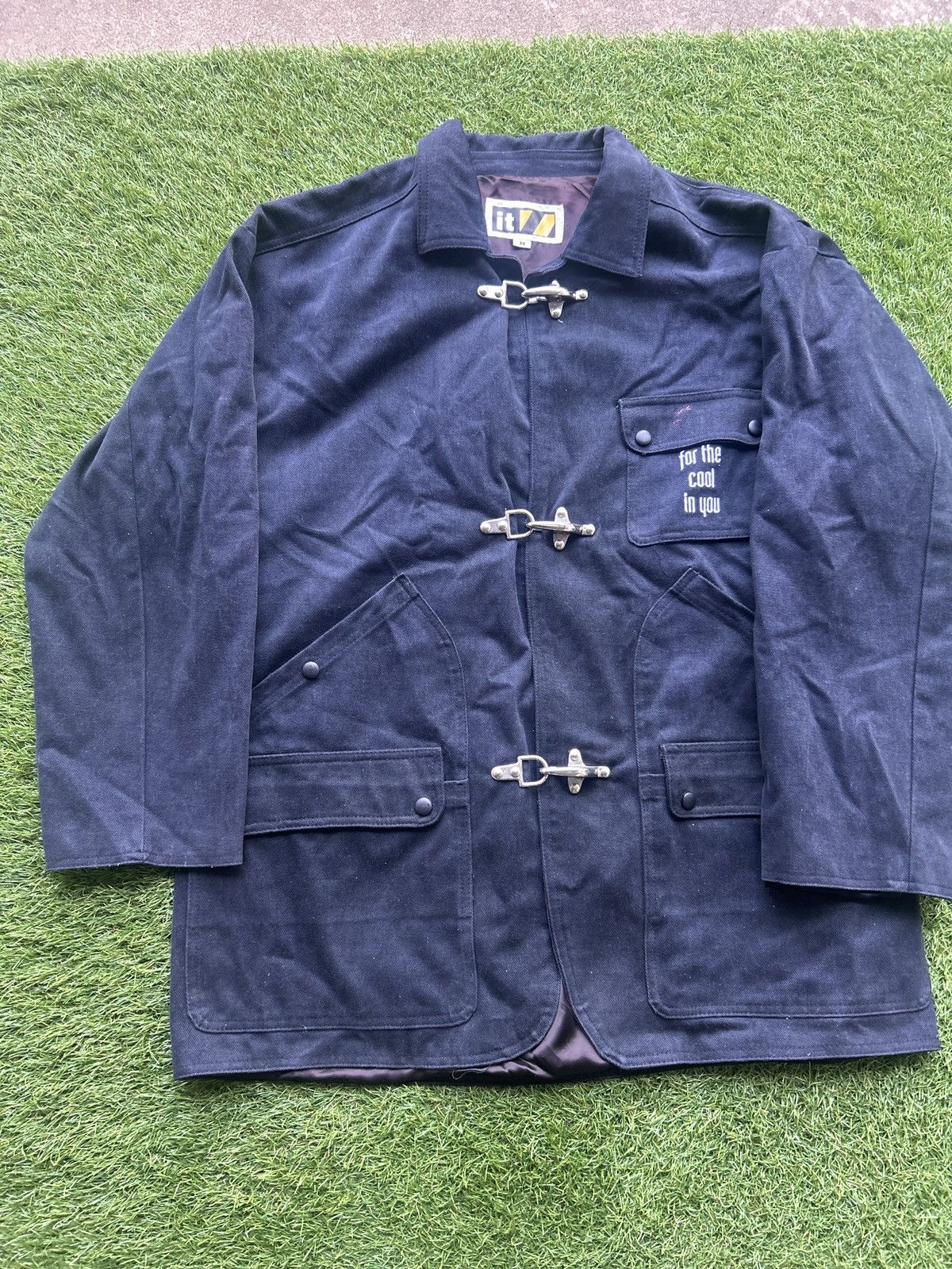 Rap Tees Vintage 1995 Babyface “For the Cool in You” U.S. Tour Jacket Size US M / EU 48-50 / 2 - 2 Thumbnail