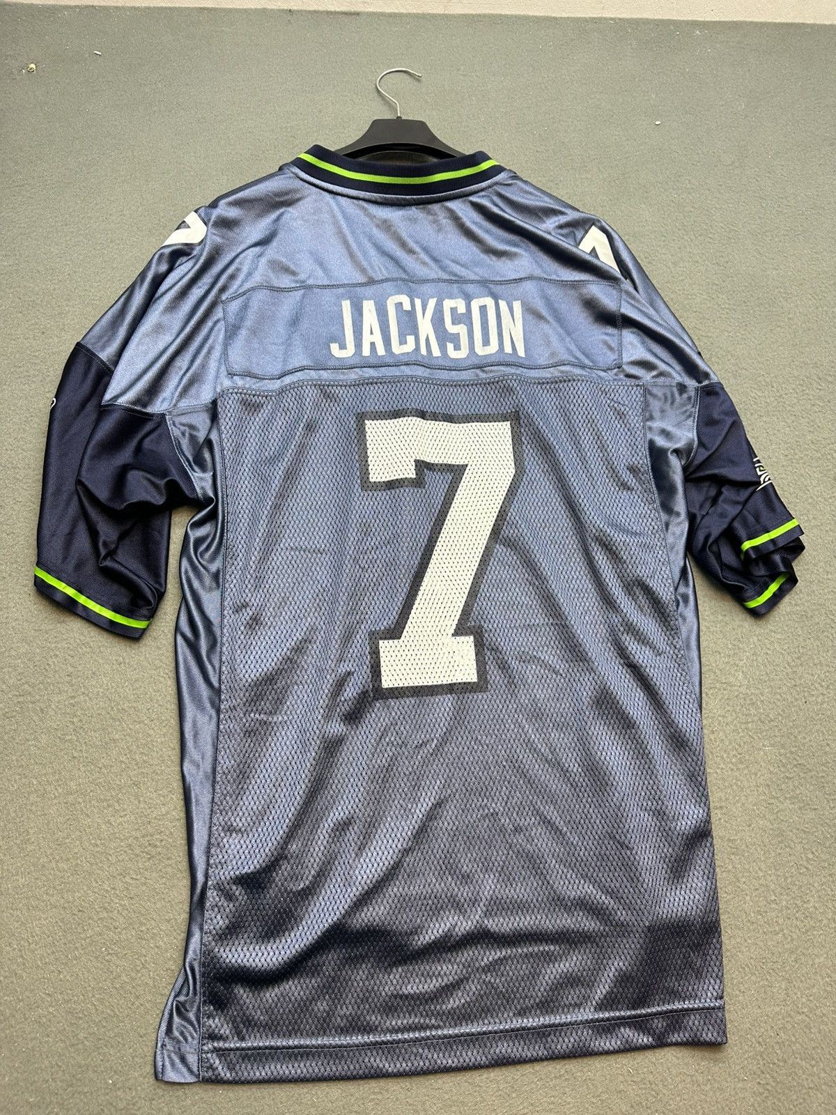 NFL NFL Seahawks jersey Jackson #7 M very good condition Size US M / EU 48-50 / 2 - 9 Thumbnail
