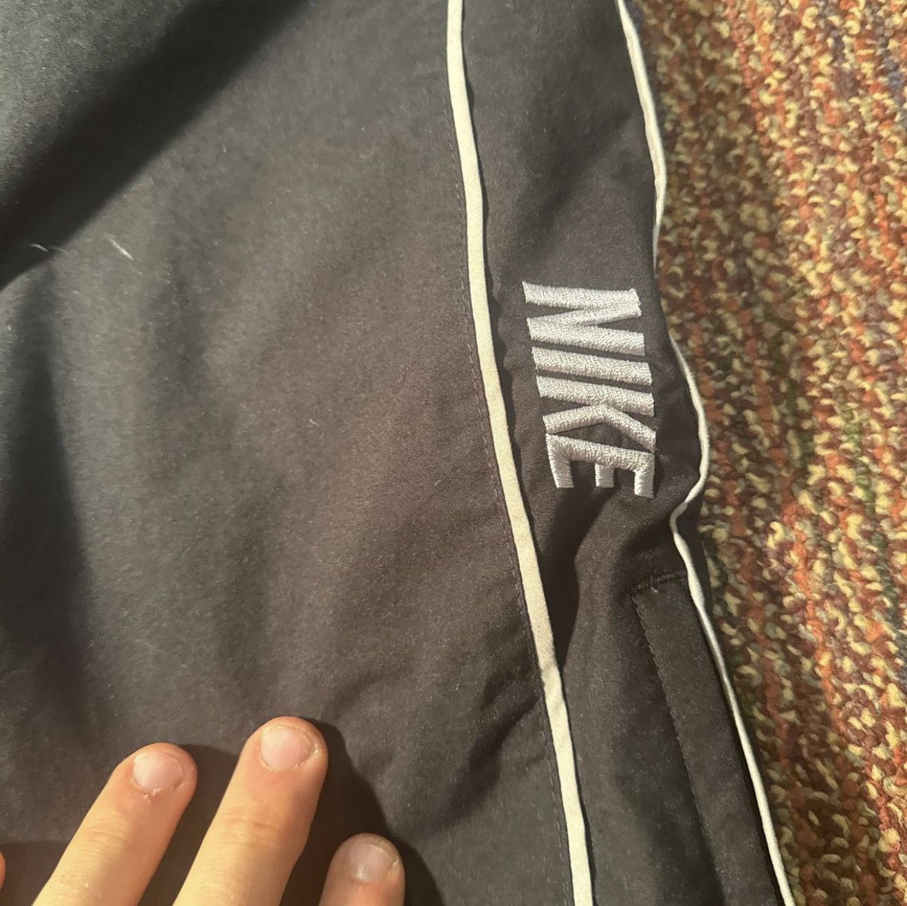 Nike Nike Y2K Track Pants Sweatpants Medium Size US 30 / EU 46 - 3 Thumbnail