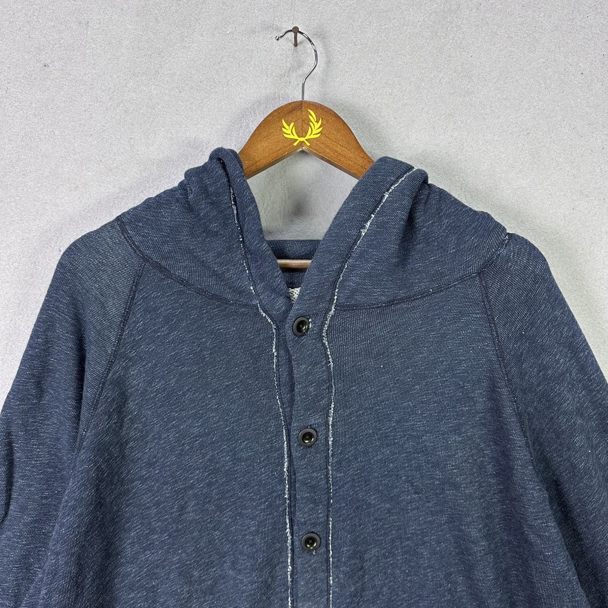 45rpm 45RPM Japanese Indigo Hoodie Size US XL / EU 56 / 4 - 2 Thumbnail