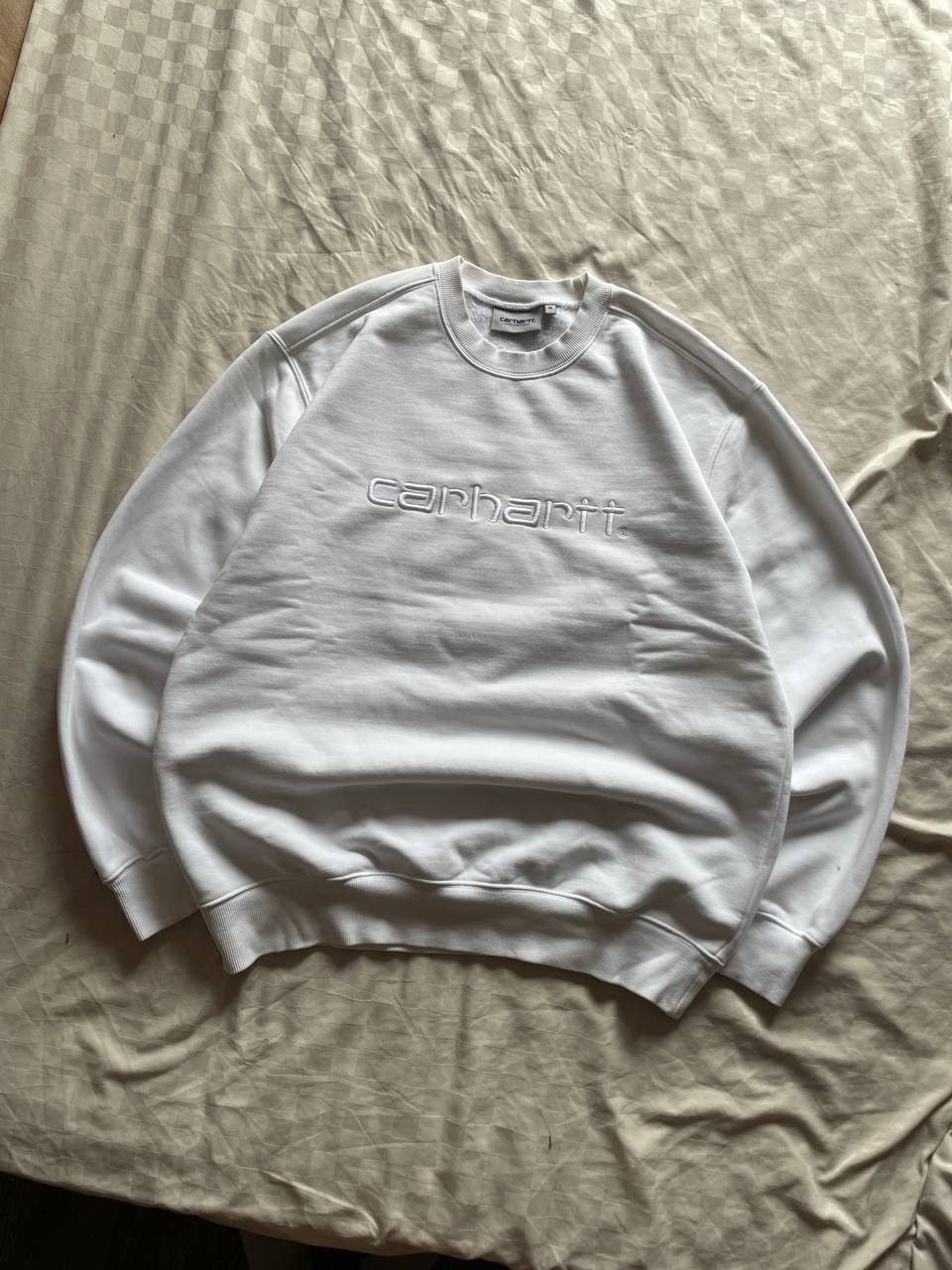 Carhartt Carhartt Sweatshirt Sweater Centr Logo Mens Shirt Size M Size US M / EU 48-50 / 2 - 3 Thumbnail
