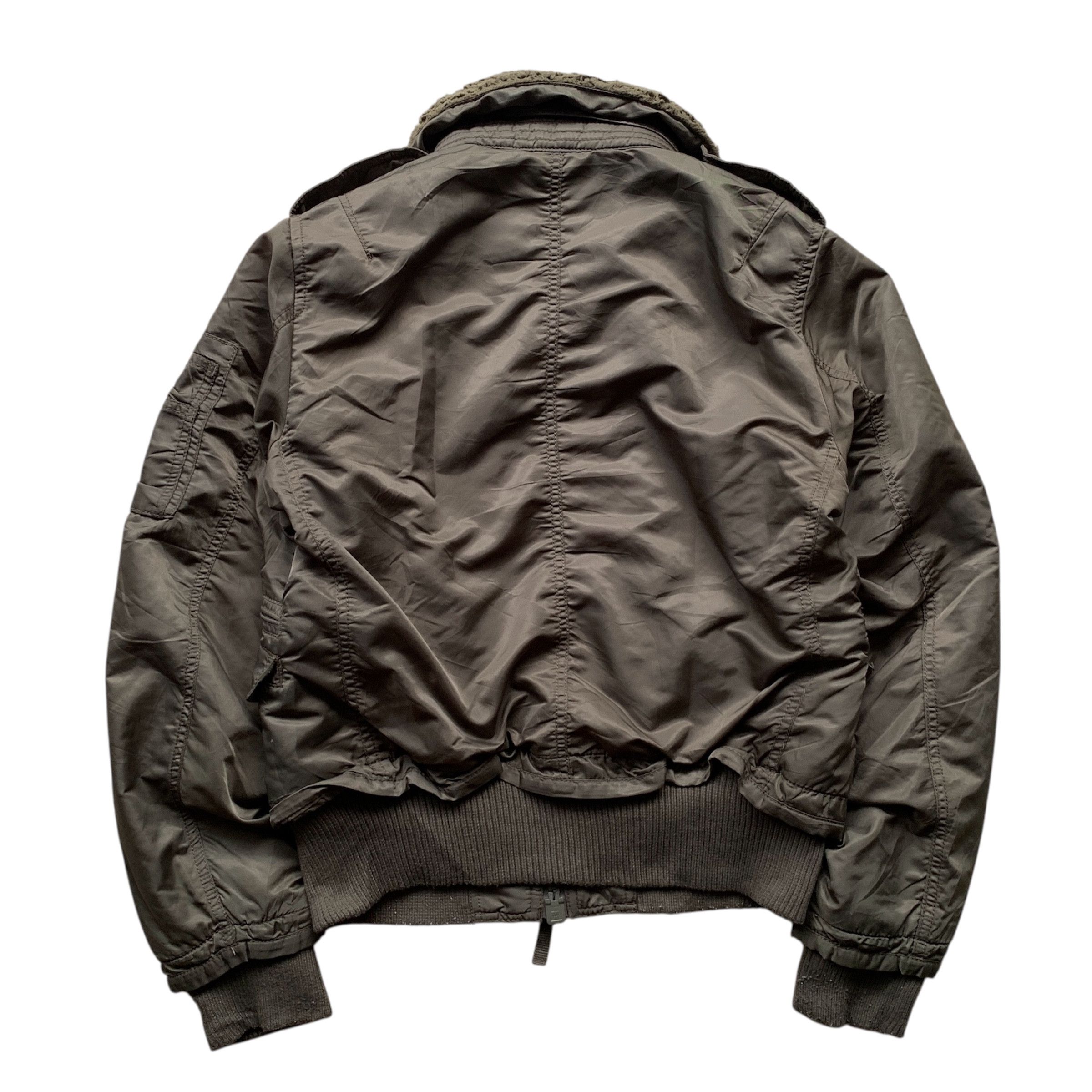 2000's G.O.A Archive Military Bomber Jacket