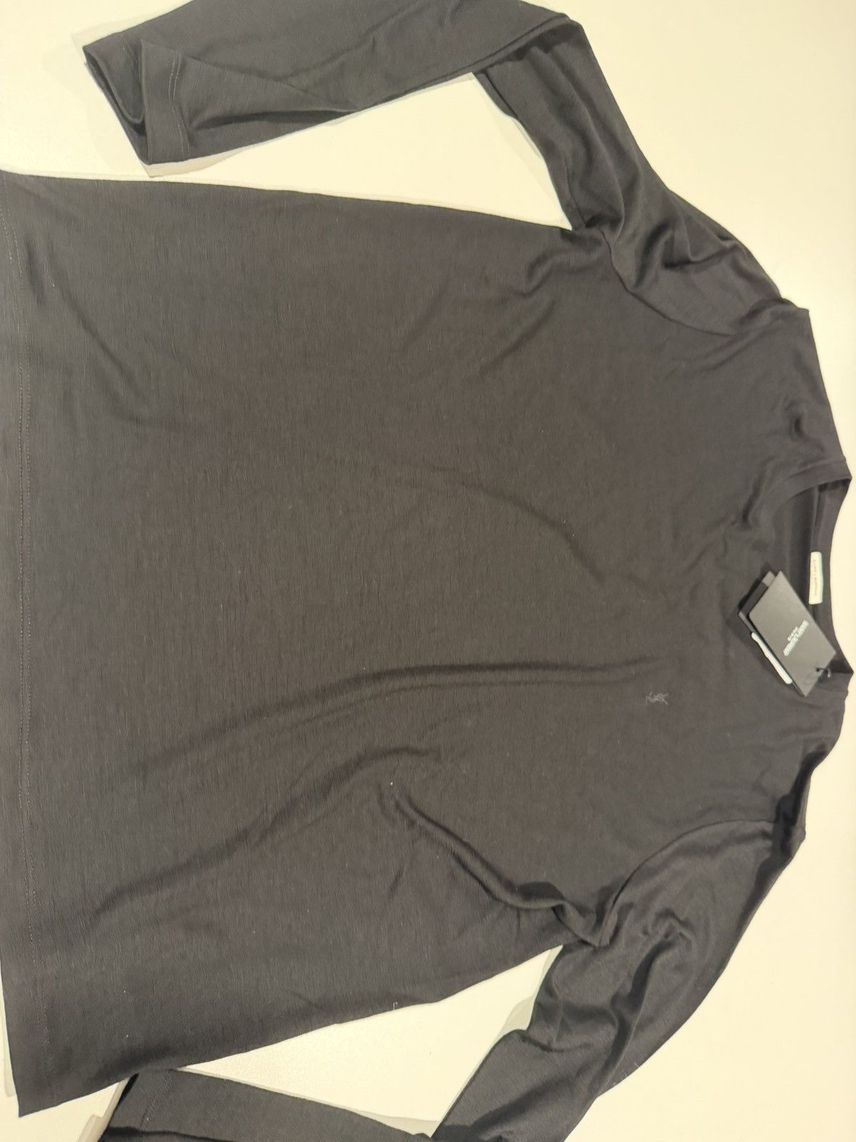 Saint Laurent Paris Saint laurent wool jersey long sleeves shirt. XL Size US XL / EU 56 / 4 - 8 Thumbnail