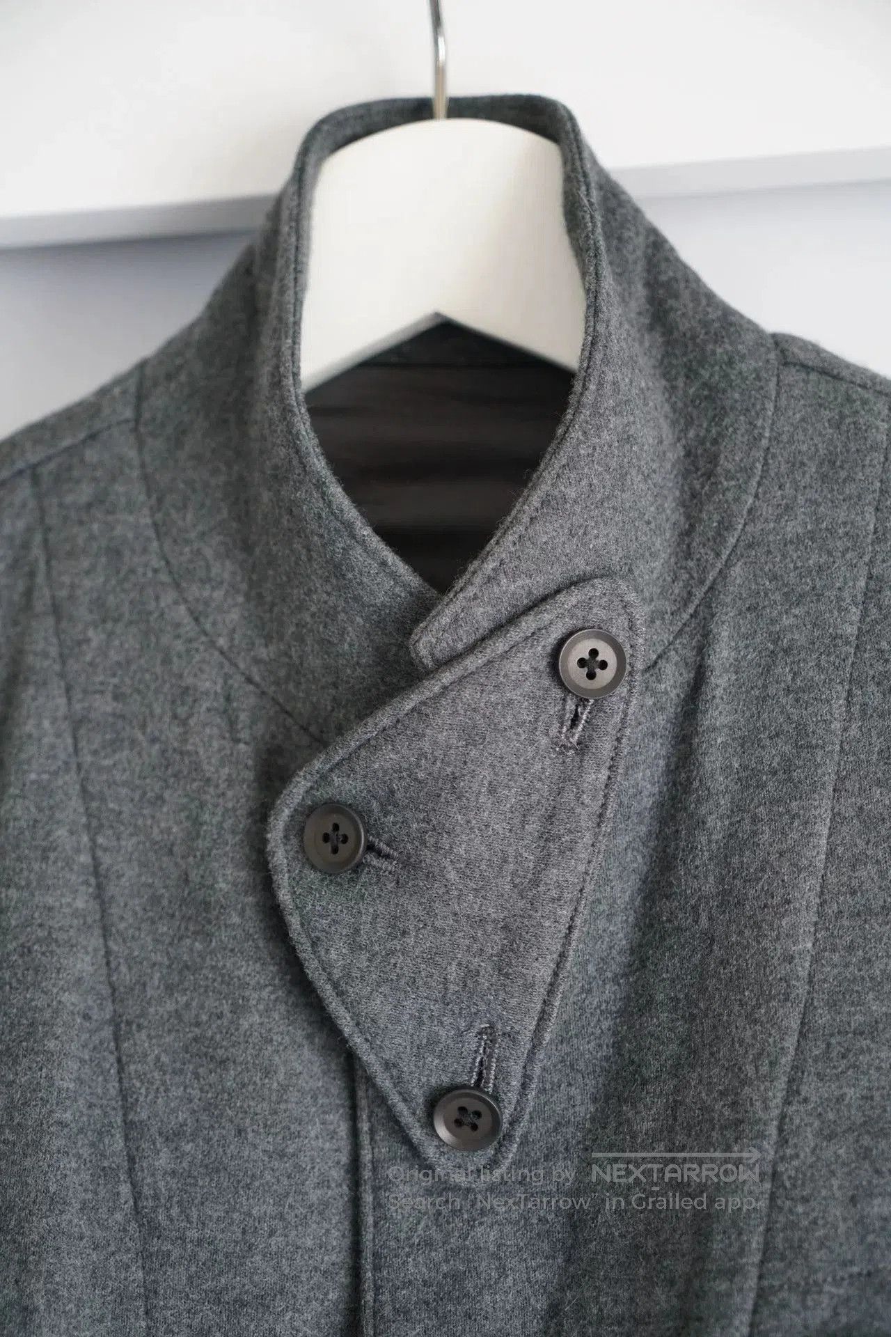 Yohji Yamamoto Yohji Yamamoto Gray Wool Suit Jacket. Size US M / EU 48-50 / 2 - 3 Thumbnail